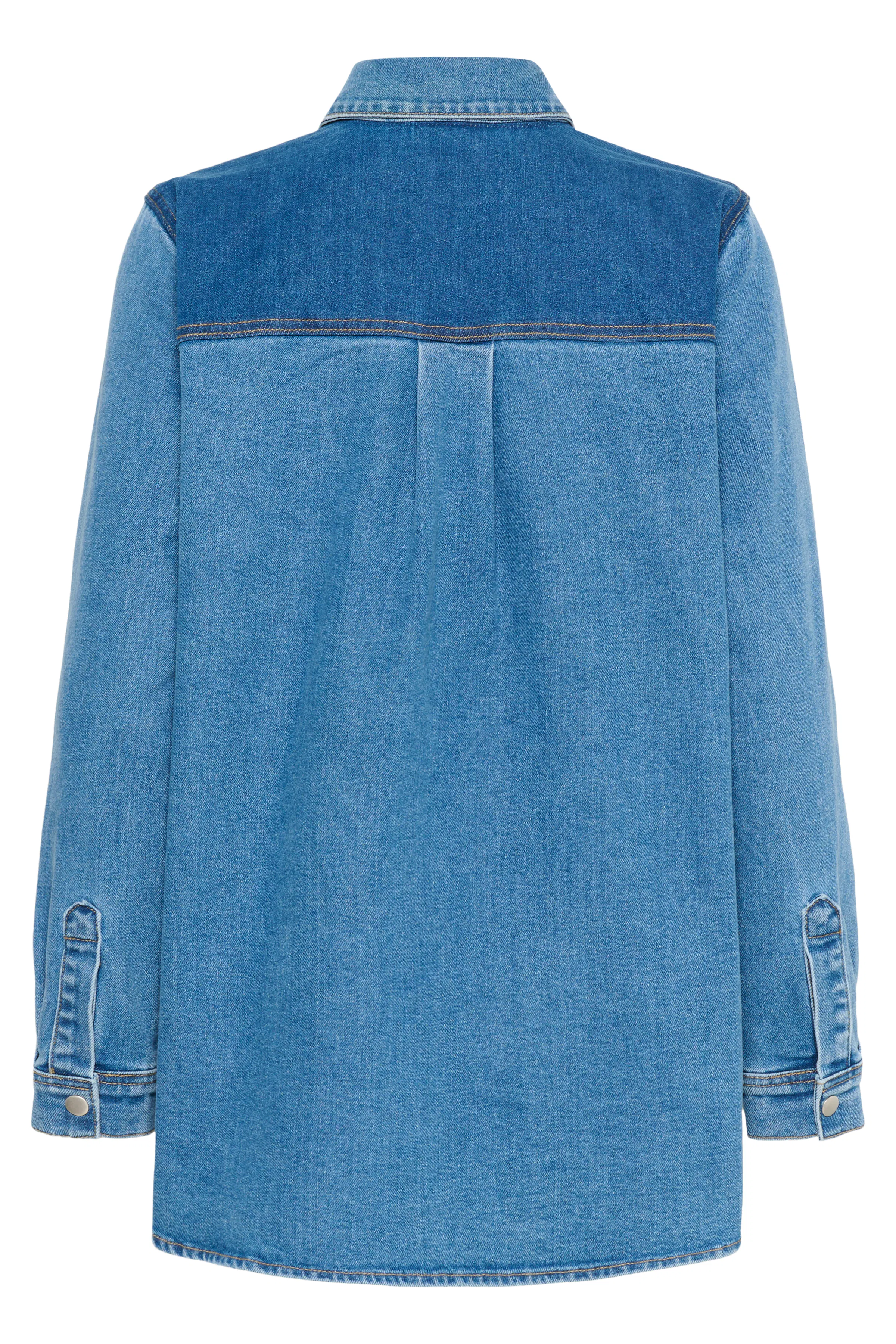 KAsandra Denimskjorte PACK BACK 10552389-102989
