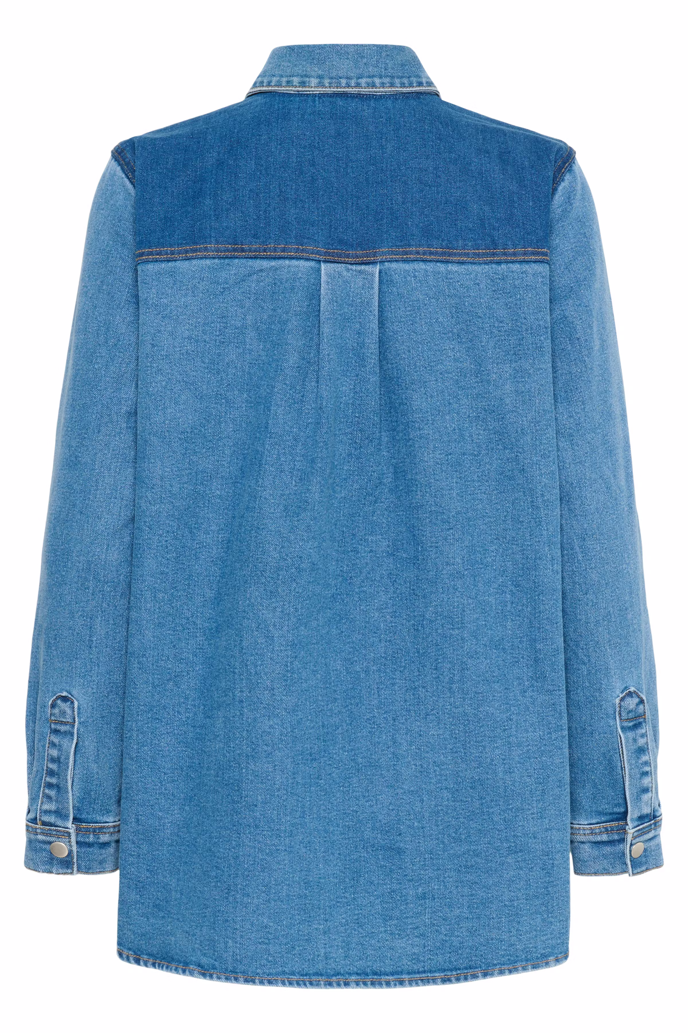 KAsandra Denim Shirt PACK BACK 10552389-102989