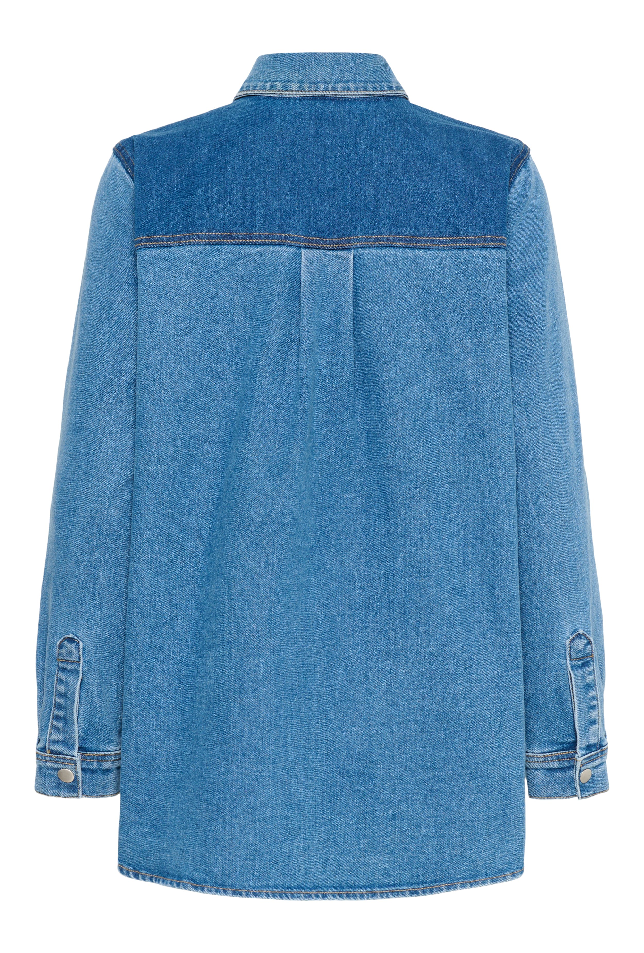 KAsandra Denim Shirt PACK BACK 10552389-102989