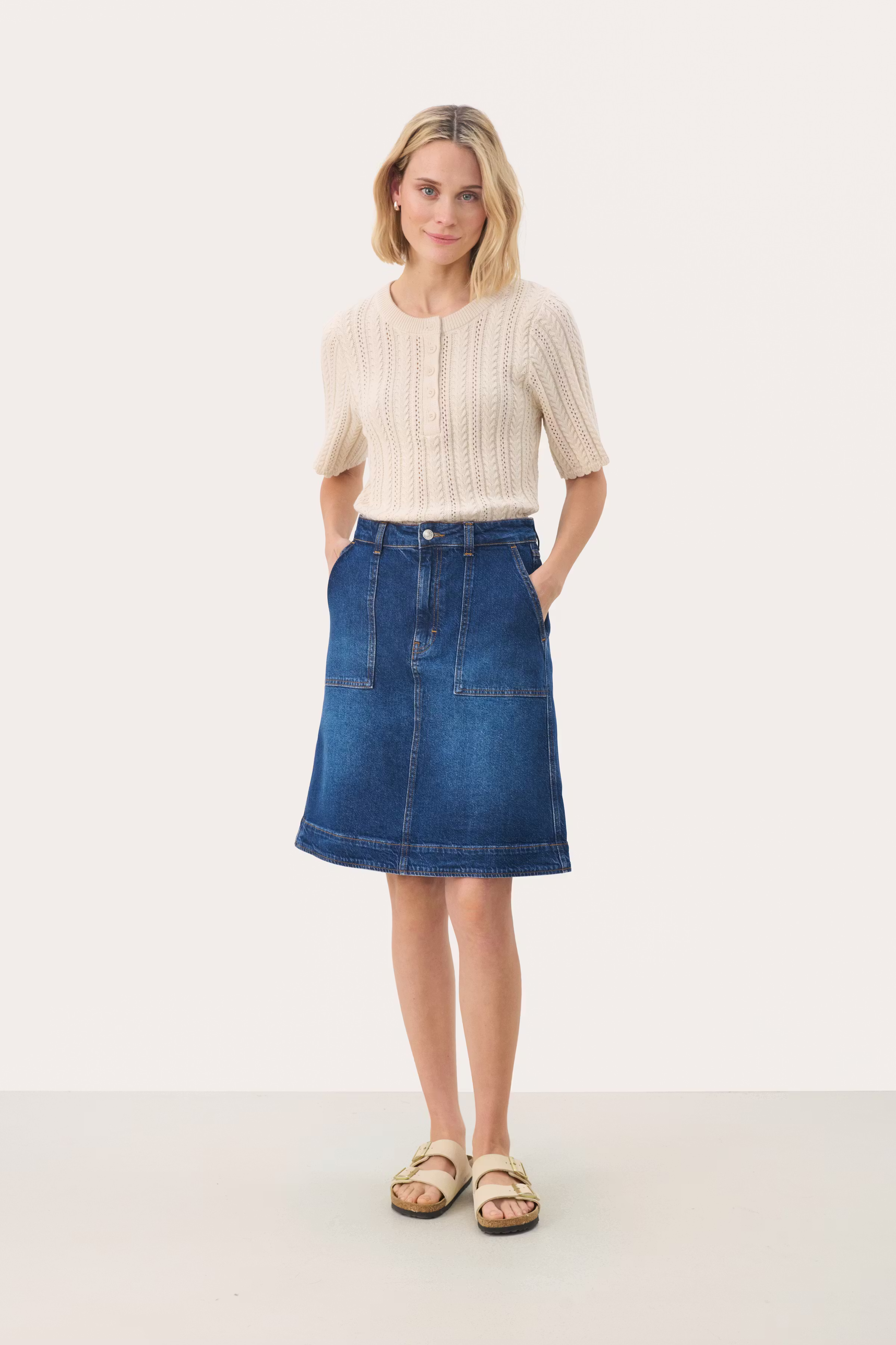 TammiePW Kjol LOOKBOOK FRONT 30309808-300157