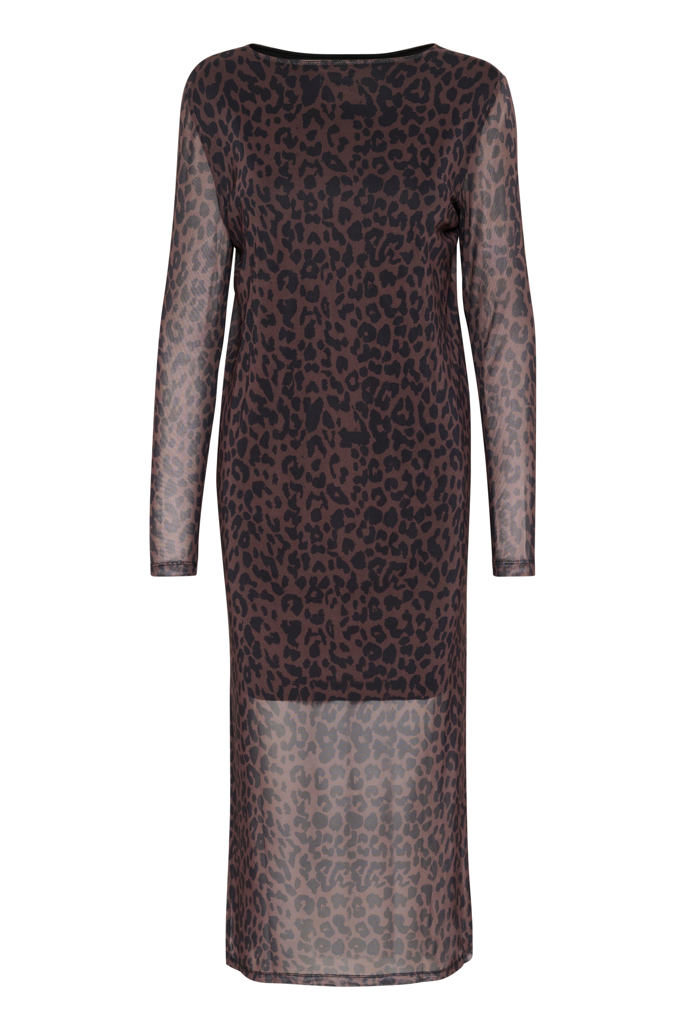 ZulvirSZ Leopard Jurk PACK FRONT 30513971-303646