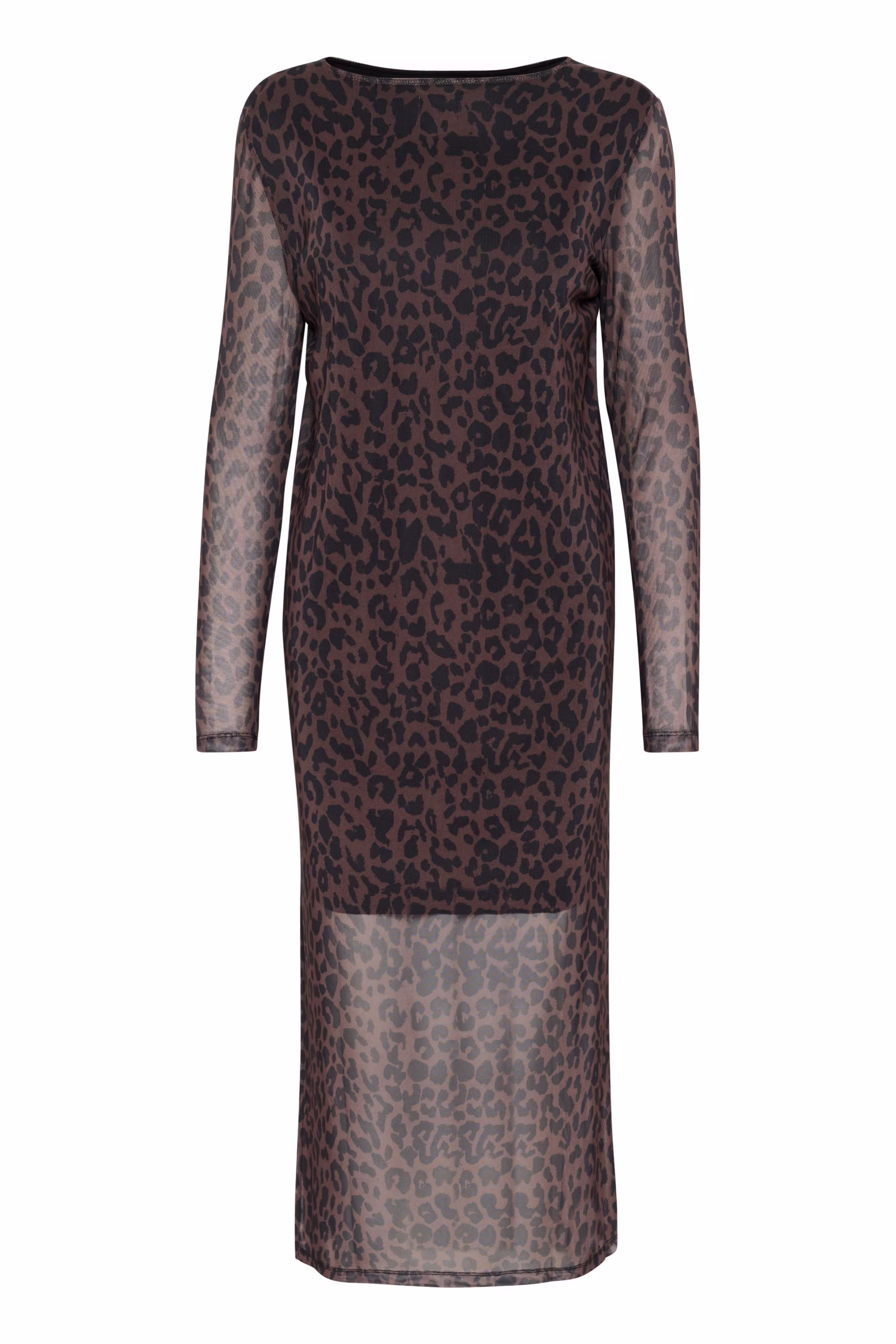 ZulvirSZ Leopard Jurk PACK FRONT 30513971-303646