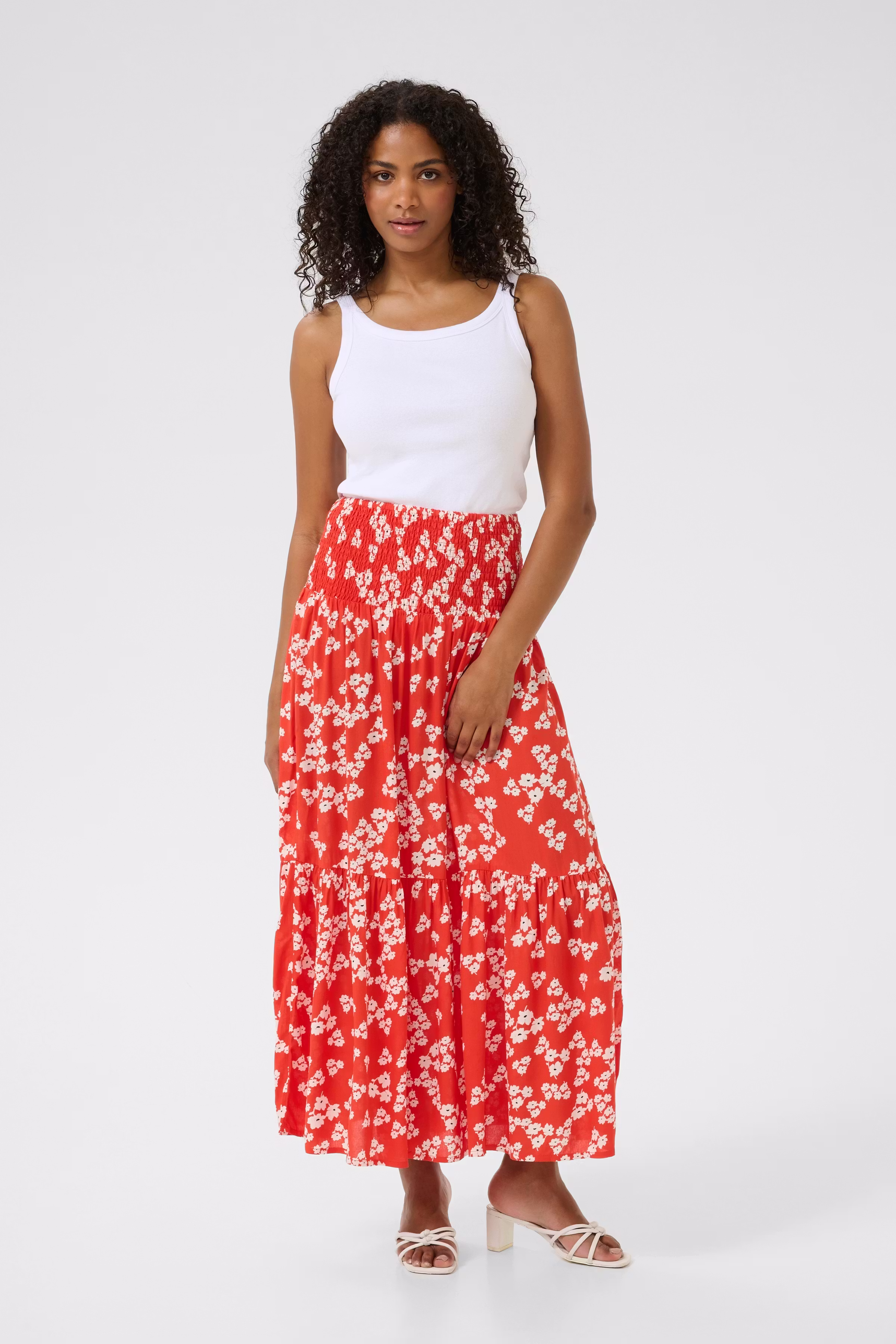 KAmaxi Skjørt LOOKBOOK FRONT 10508816-107593