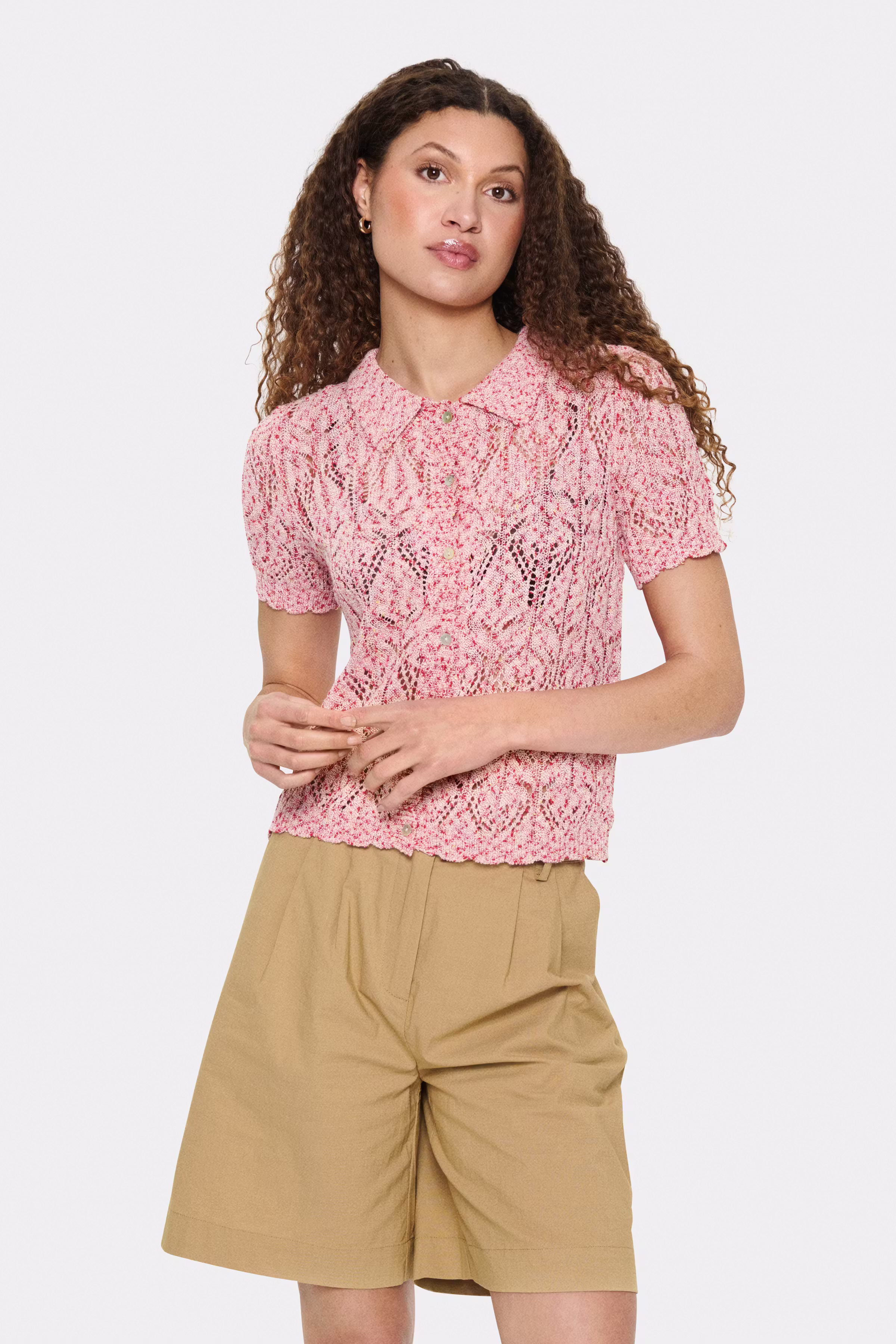 KimberleySZ Cardigan LOOKBOOK FRONT 30514010-181564