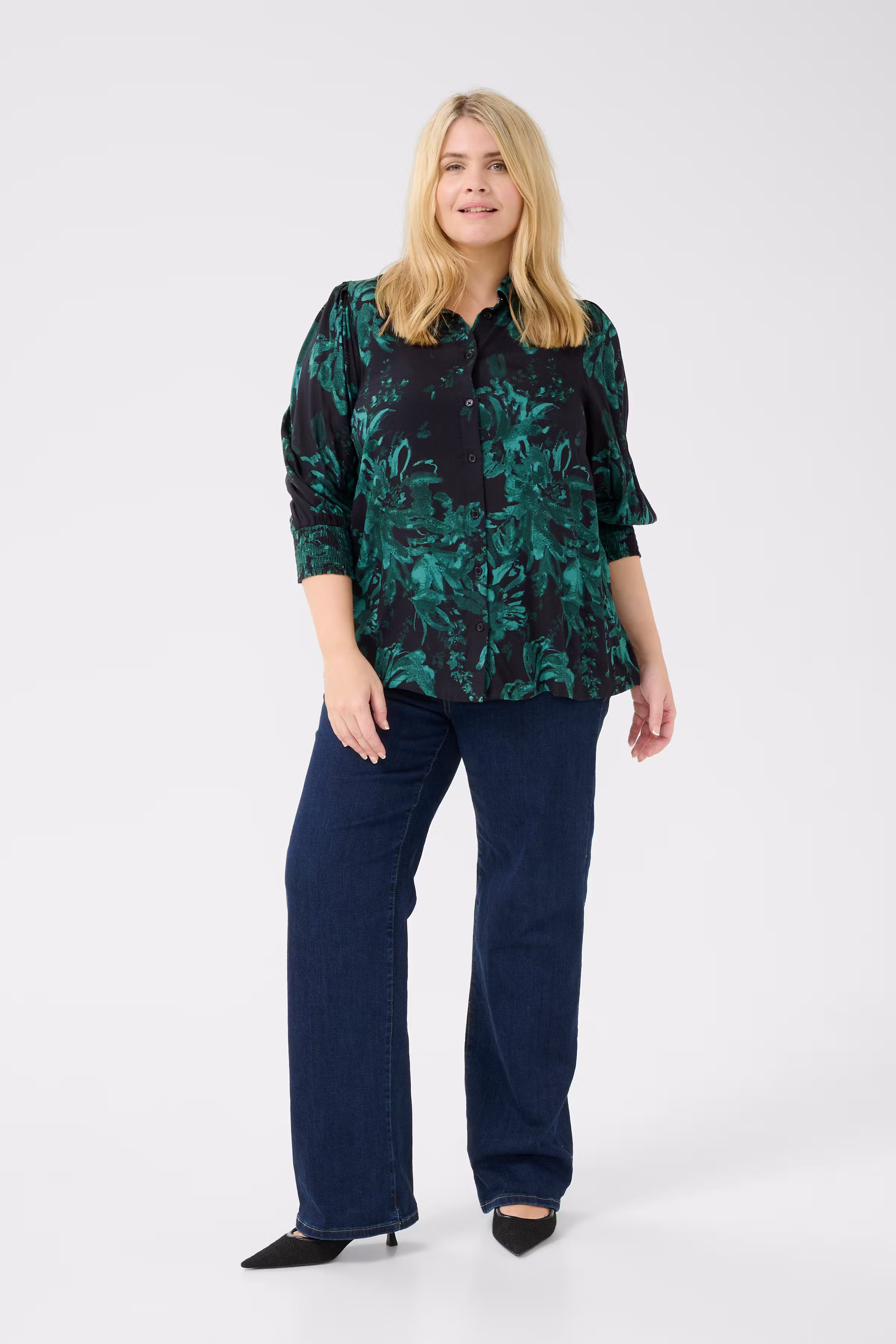 KCmona Skjorte LOOKBOOK FRONT 10583228-106561