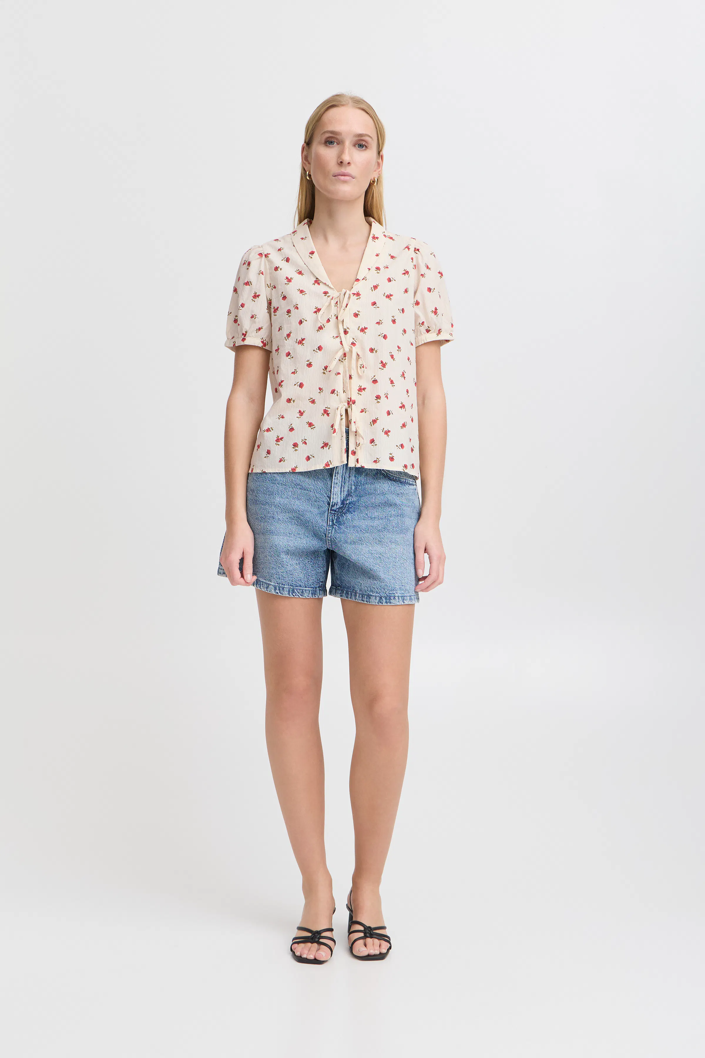 IHROSEY Short sleeved shirt LOOKBOOK FRONT 20122938-204434