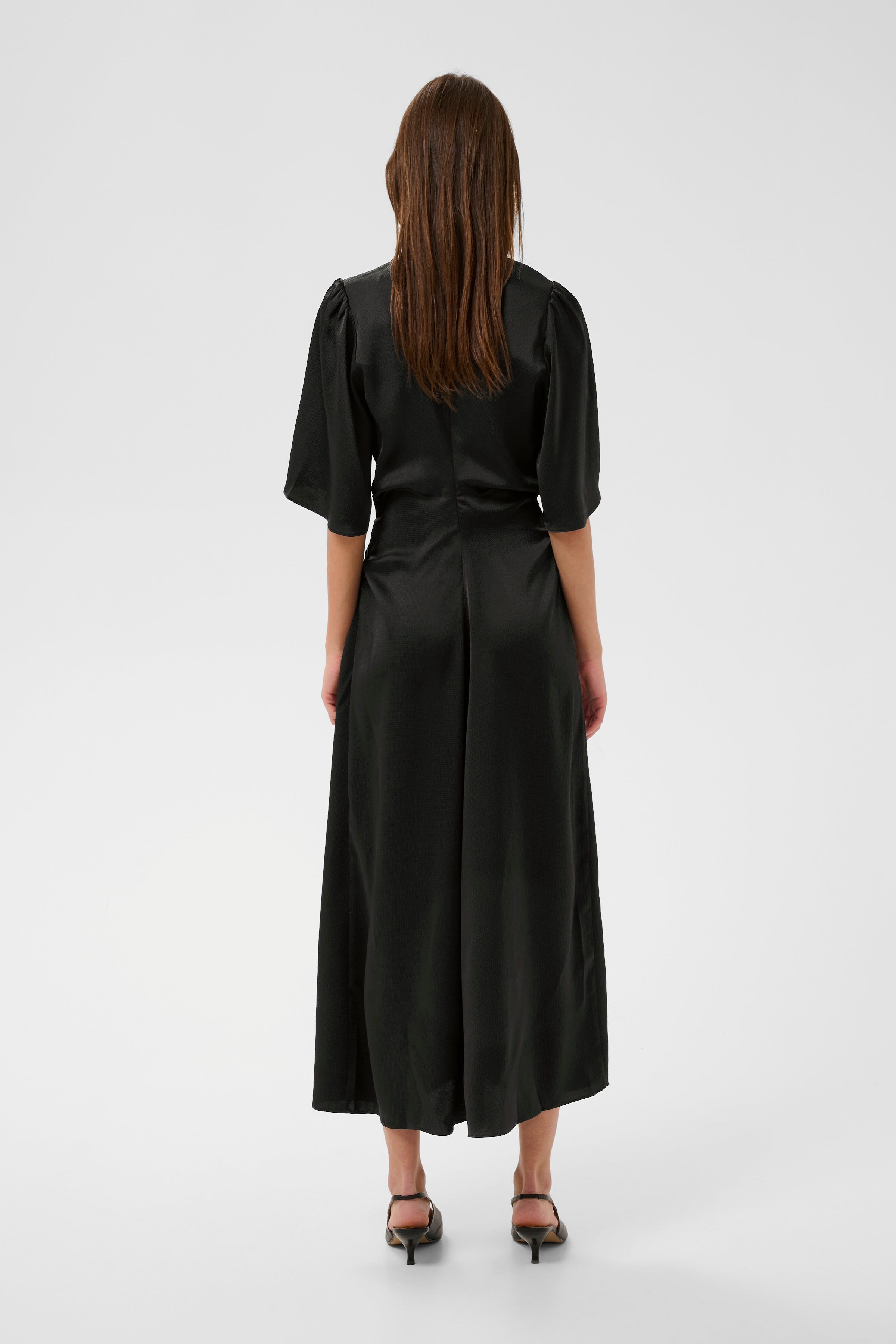 SendraIW Fitted Dress LOOKBOOK BACK 30110791-194008