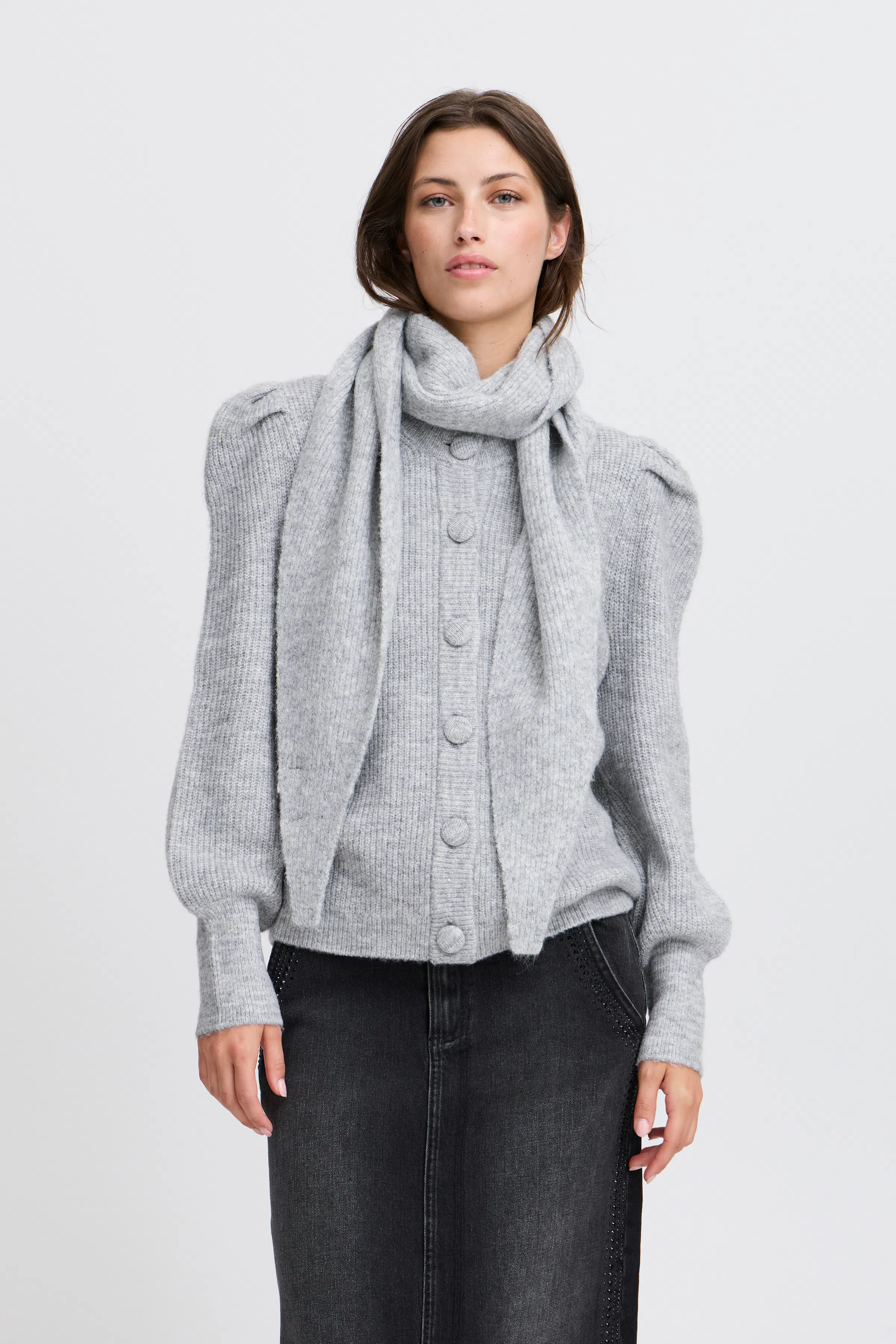 BAVINTER Skjerf LOOKBOOK FRONT 20815784-200455