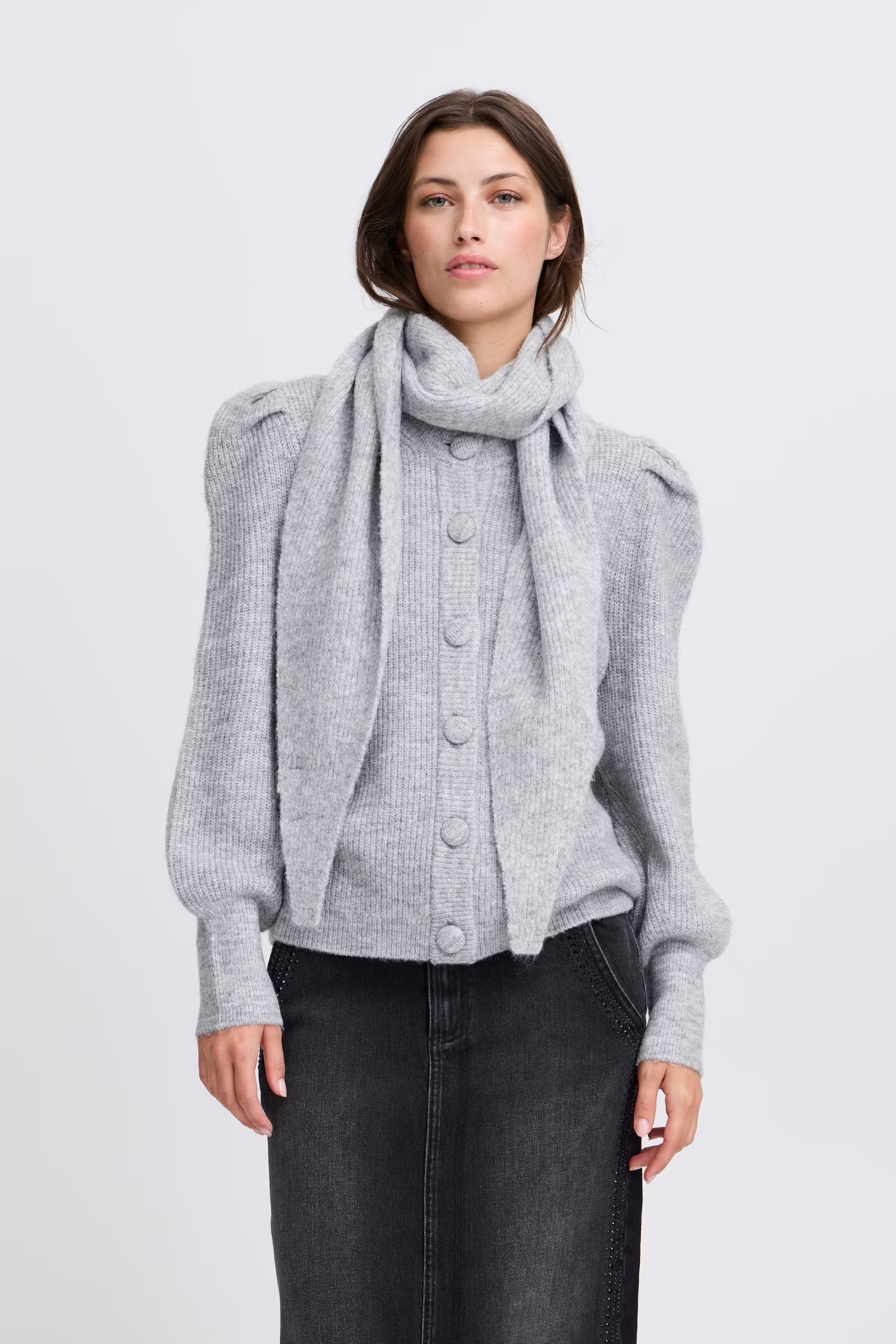 BAVINTER Skjerf LOOKBOOK FRONT 20815784-200455