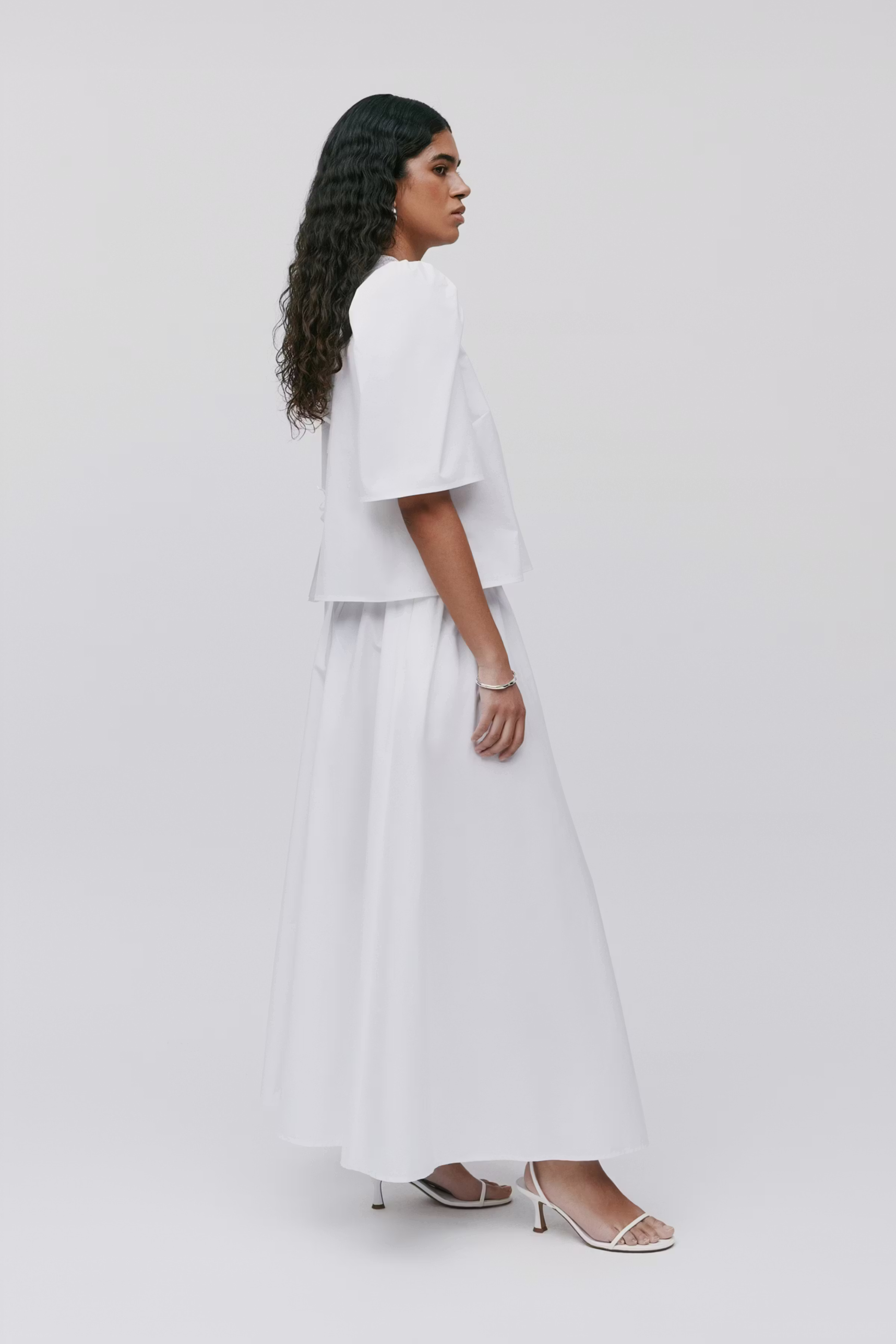 ELISABETH Blouse LOOKBOOK FRONT 30600488-WH001