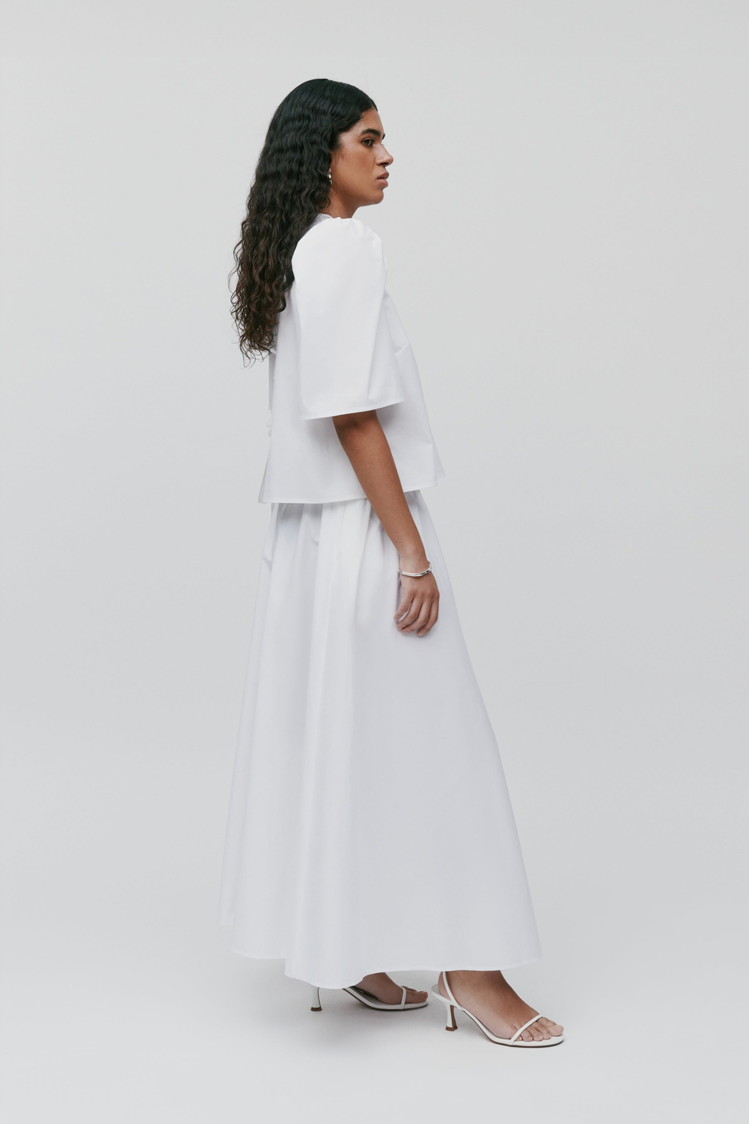 ELISABETH Bluse LOOKBOOK FRONT 30600488-WH001