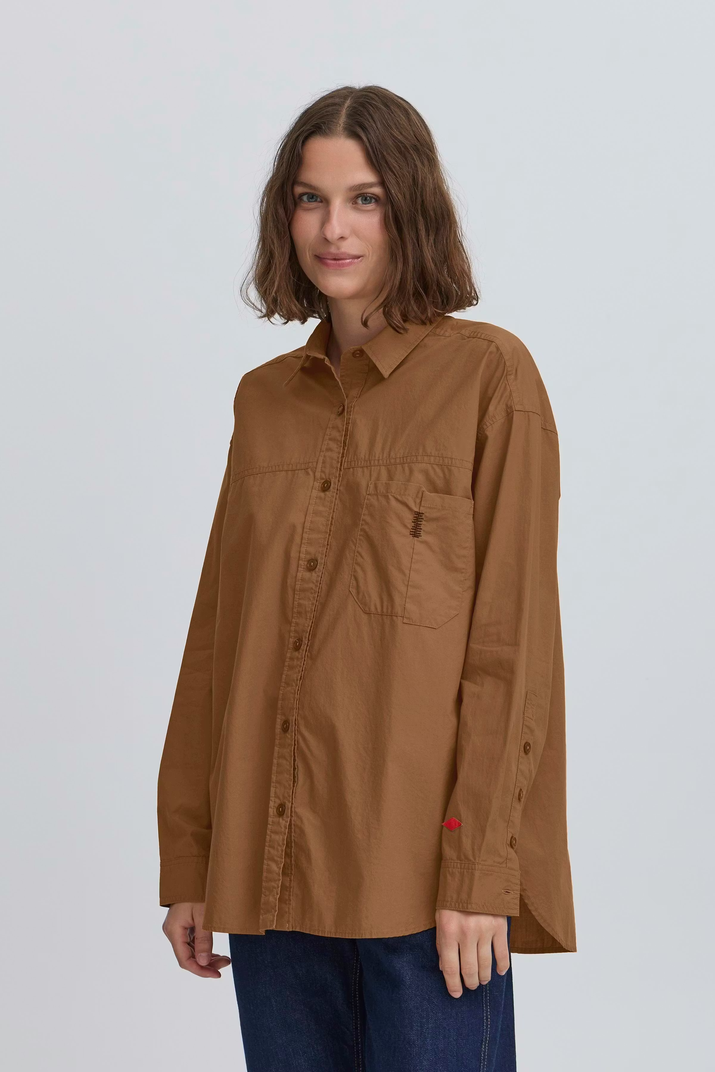 BAFIBIO Hemd LOOKBOOK FRONT 50405052-180939