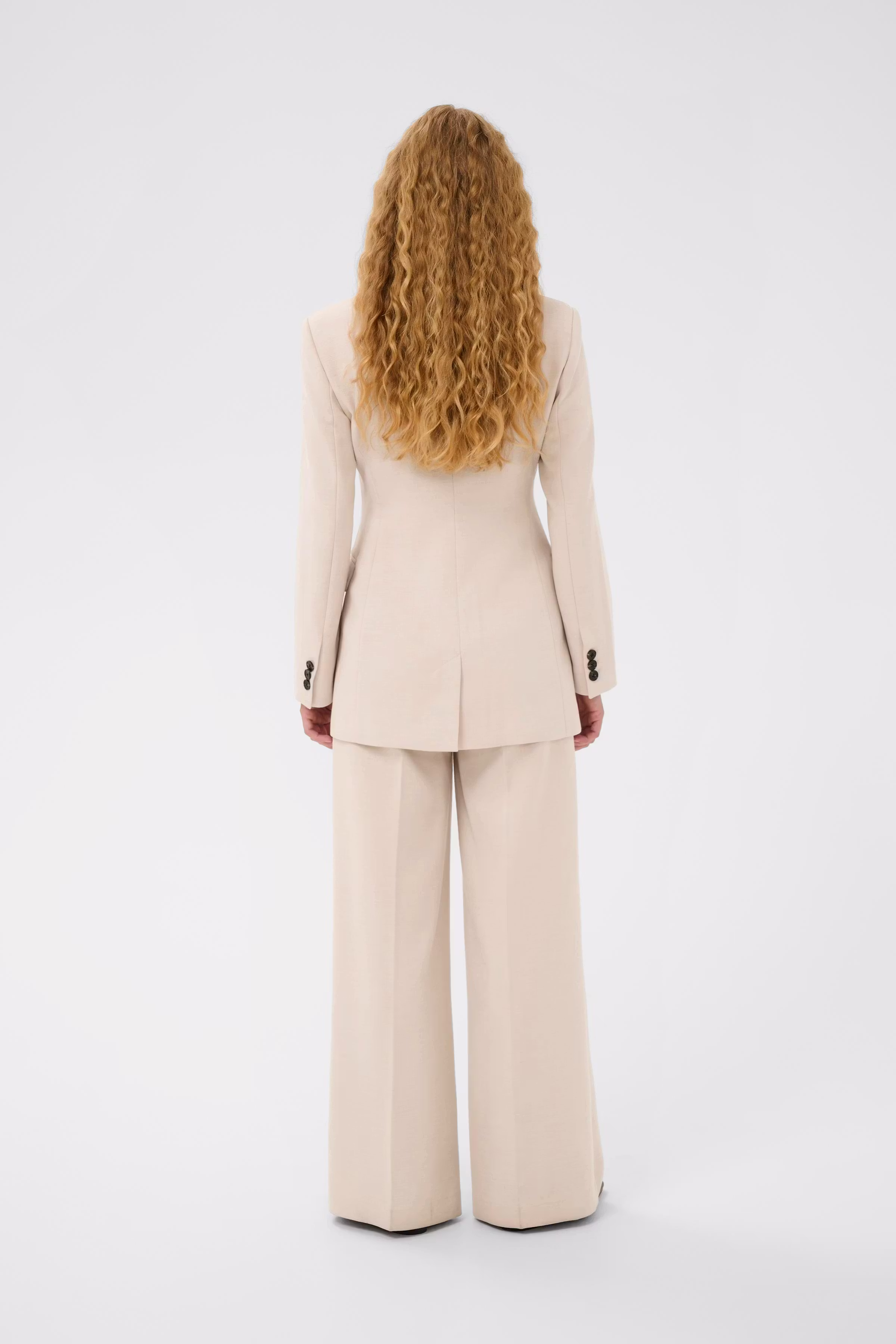 HOLLYNIW Blazer LOOKBOOK BACK 30112213-300597