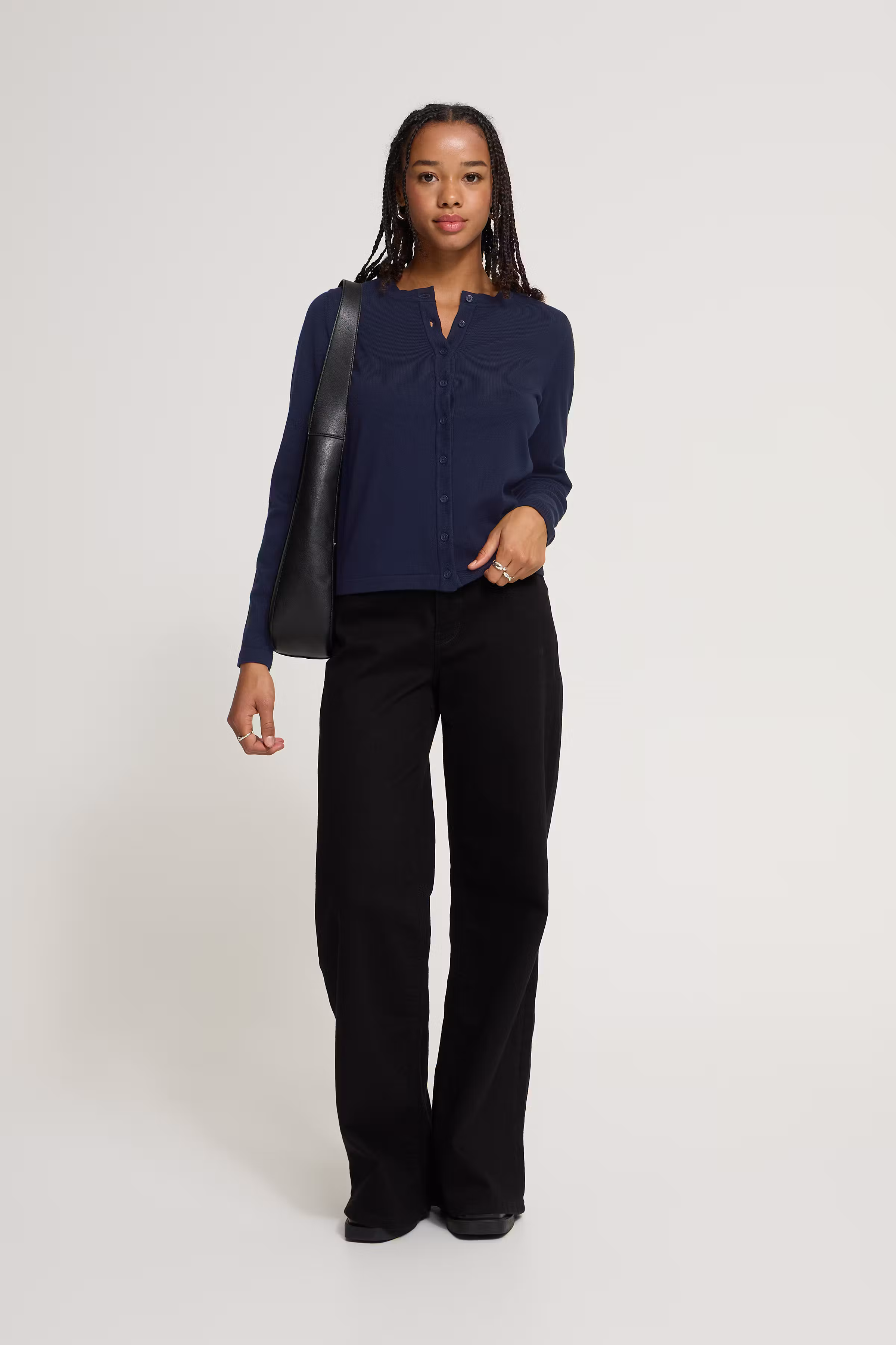 IHLULS O-Neck Cardigan LOOKBOOK FRONT 20125808-194010
