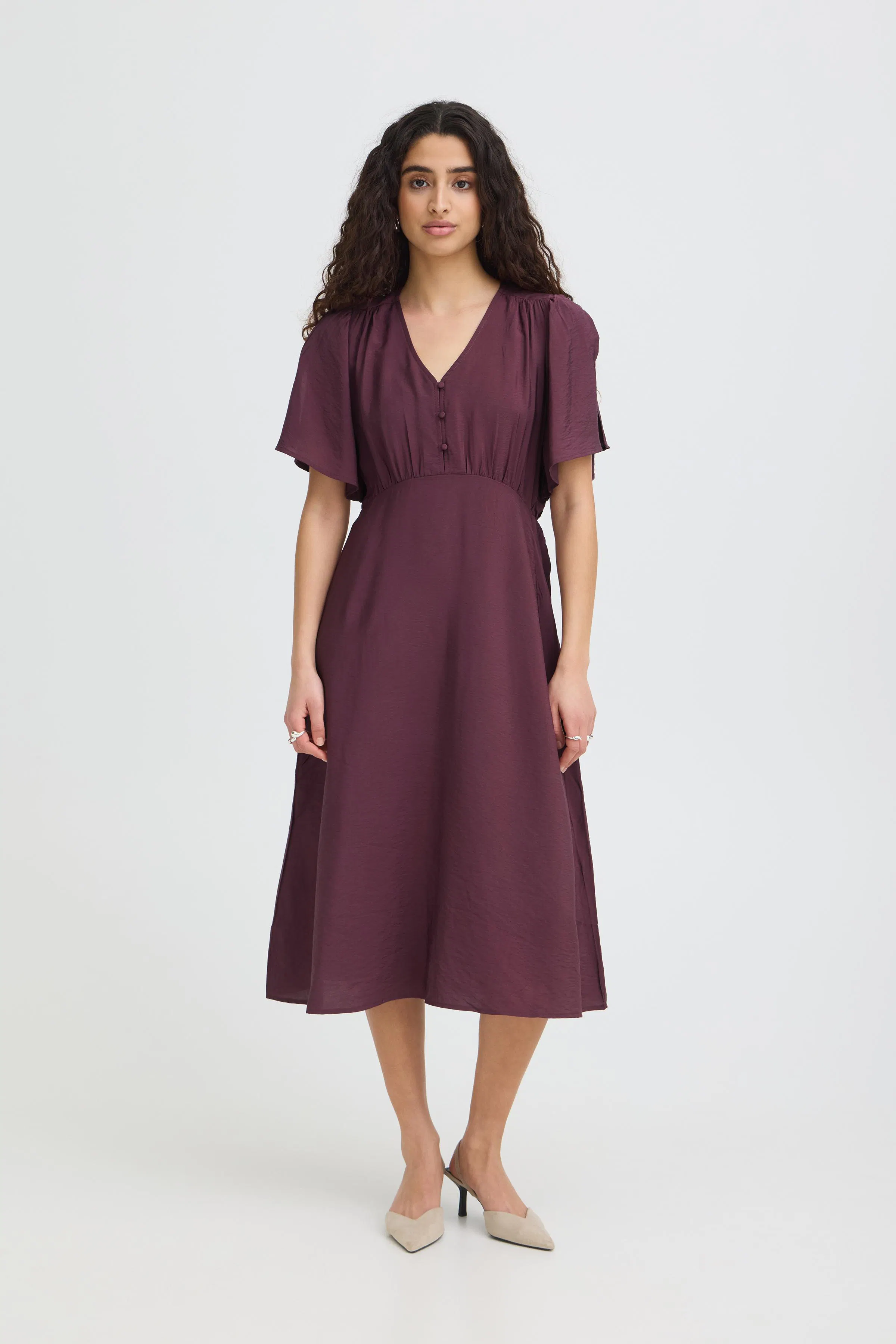 IHANIVA Kjole LOOKBOOK FRONT 20125963-191623
