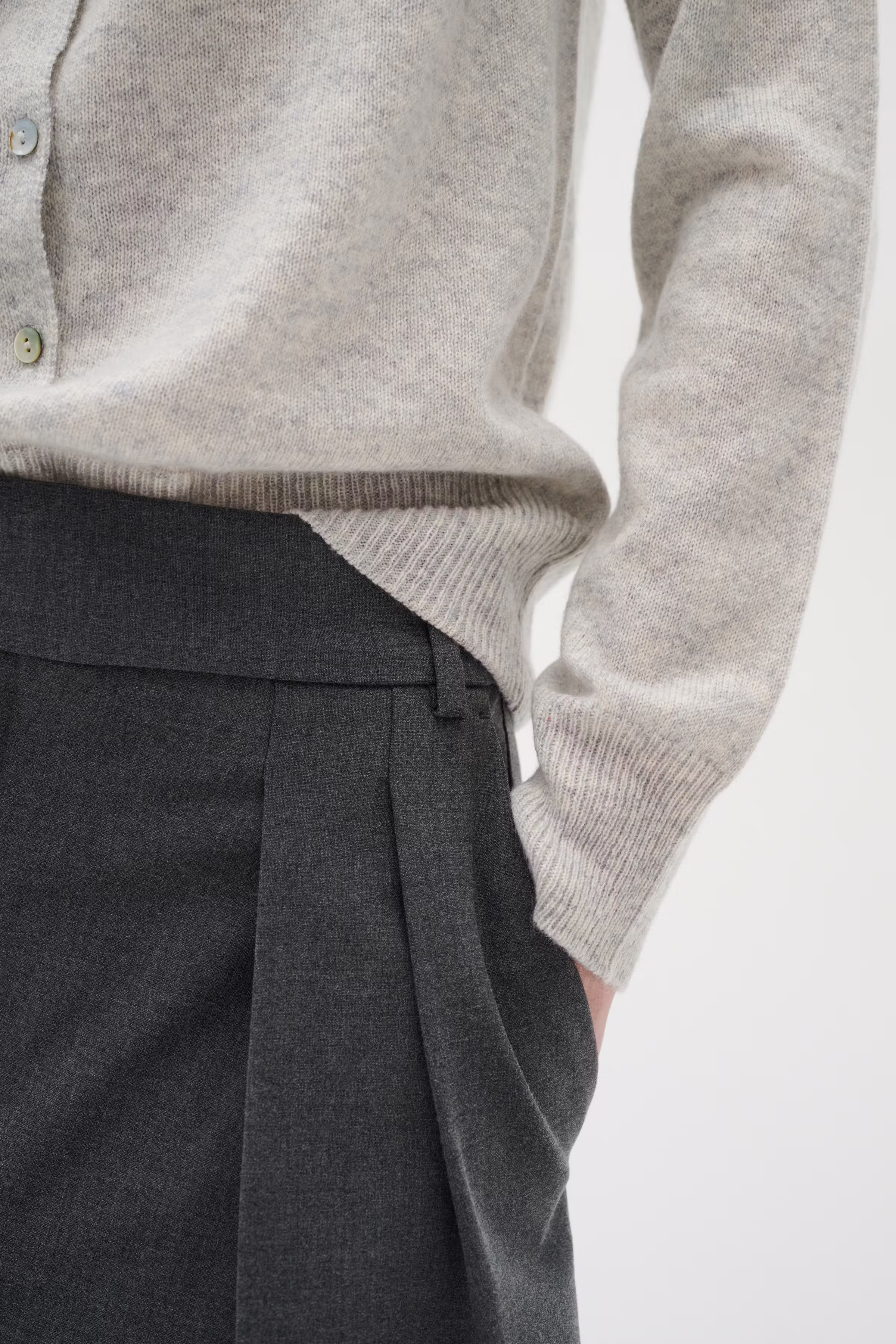 LukkaIW Kashmir Cardigan LOOKBOOK DETAIL 30107630-10045