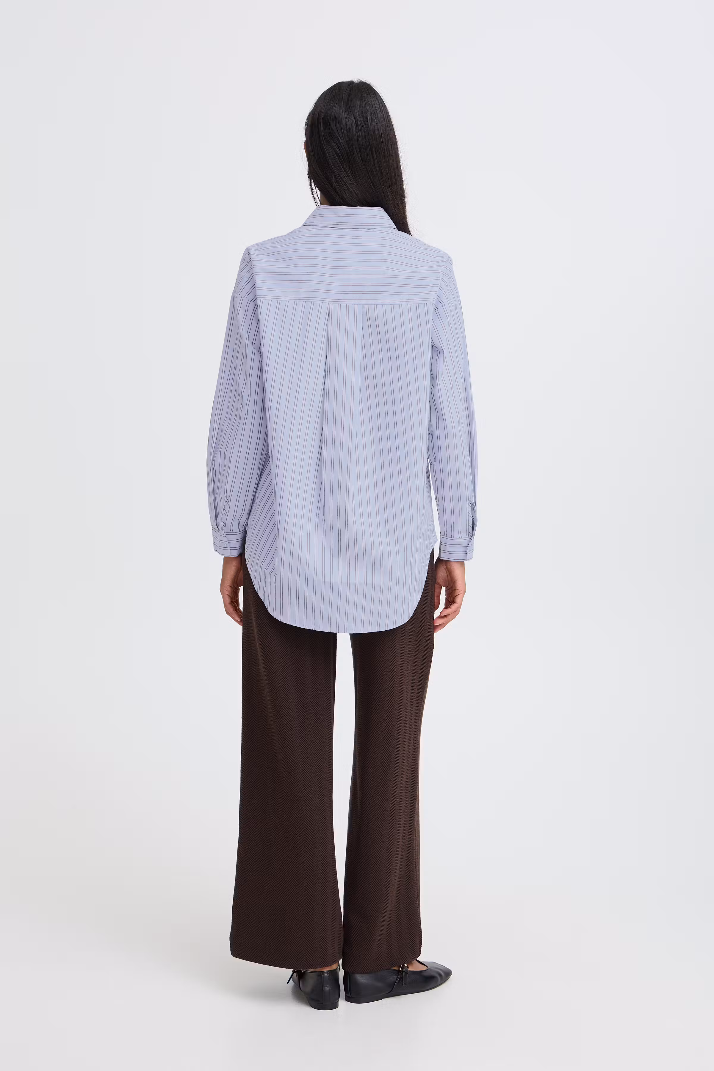 BYHENE Skjorte LOOKBOOK BACK 20819702-900013351