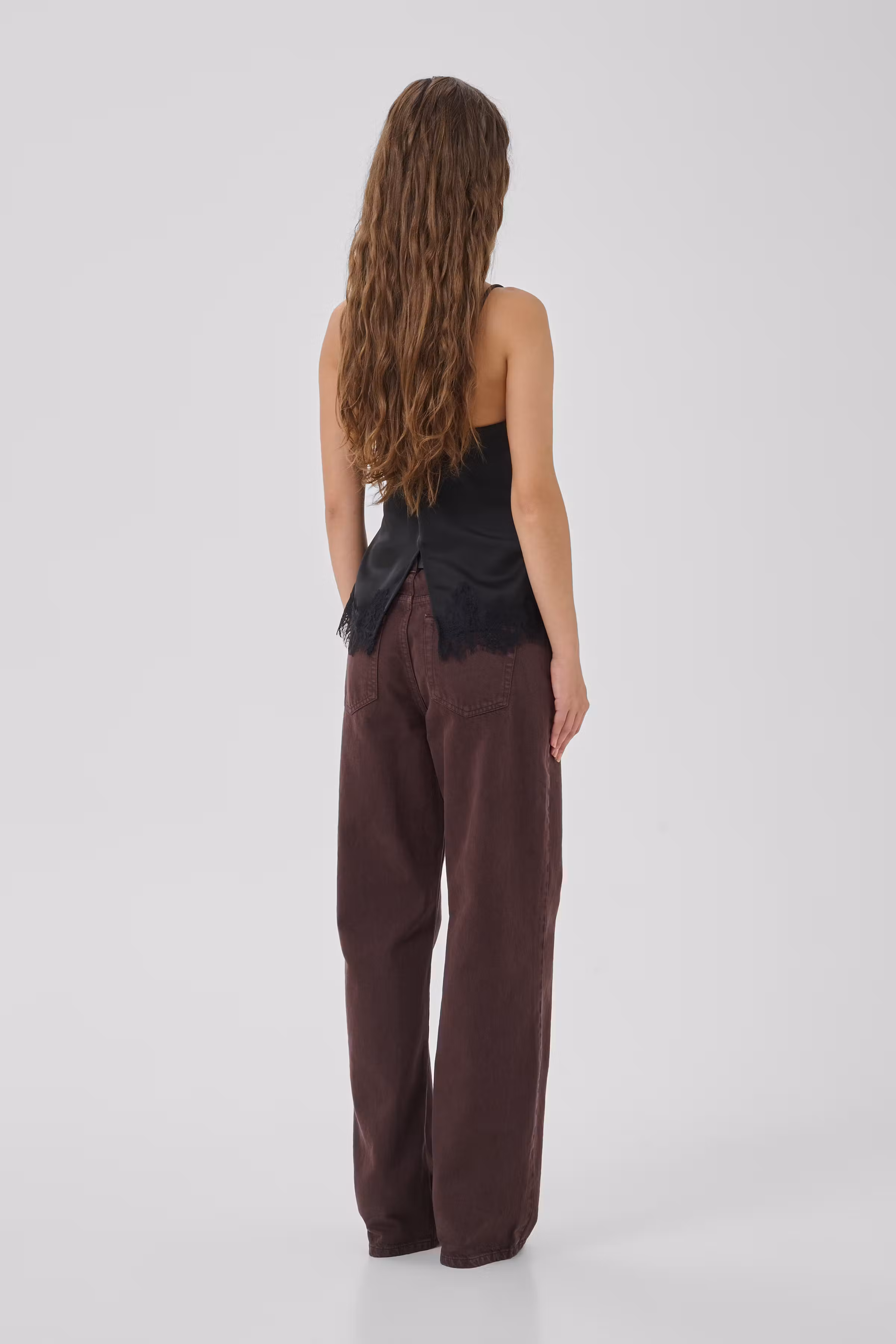 MWBrenda Spitzentop LOOKBOOK BACK 10705838-100031