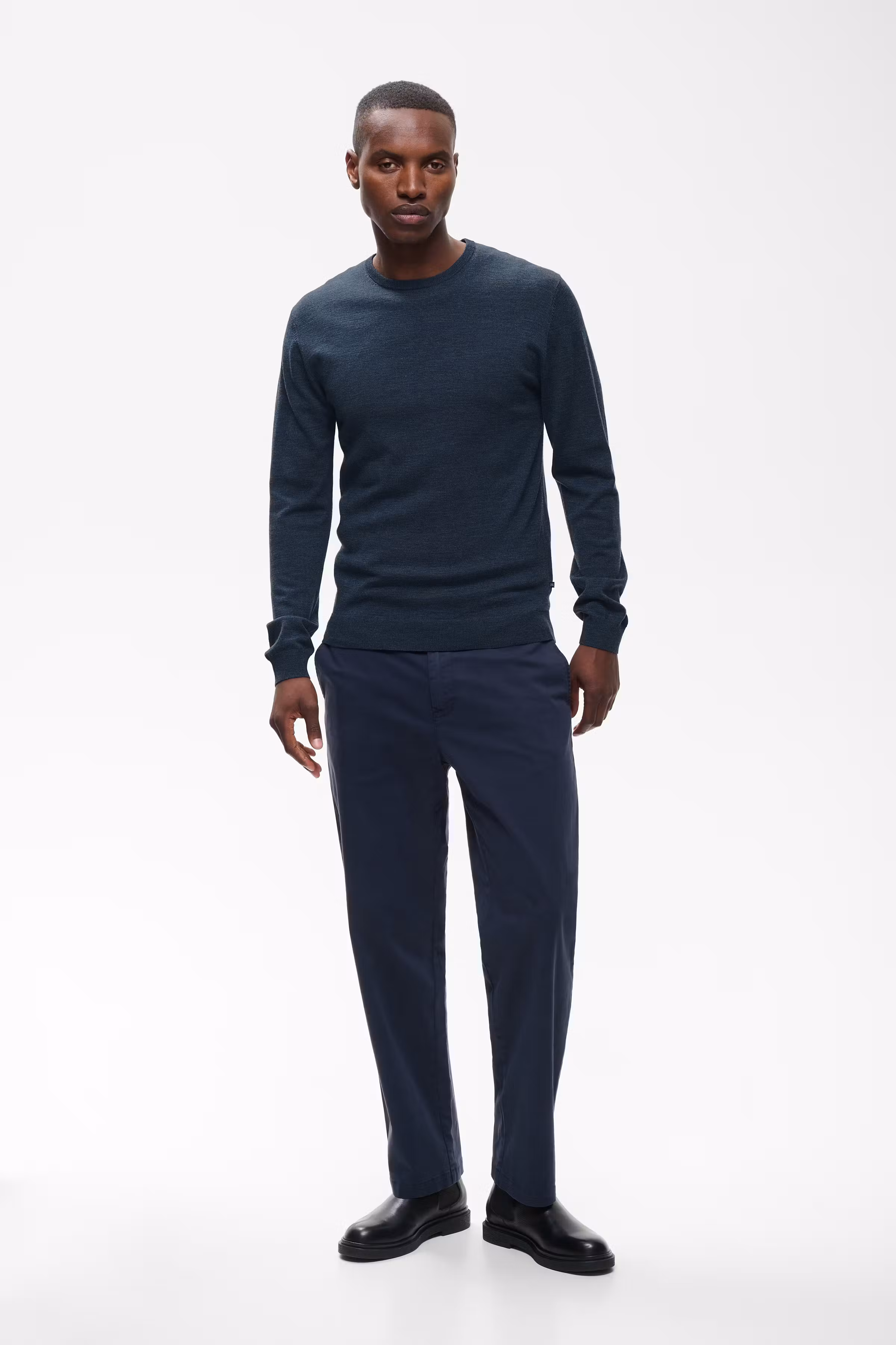 Margrate Merino Pullover LOOKBOOK FRONT 30200611-1940231