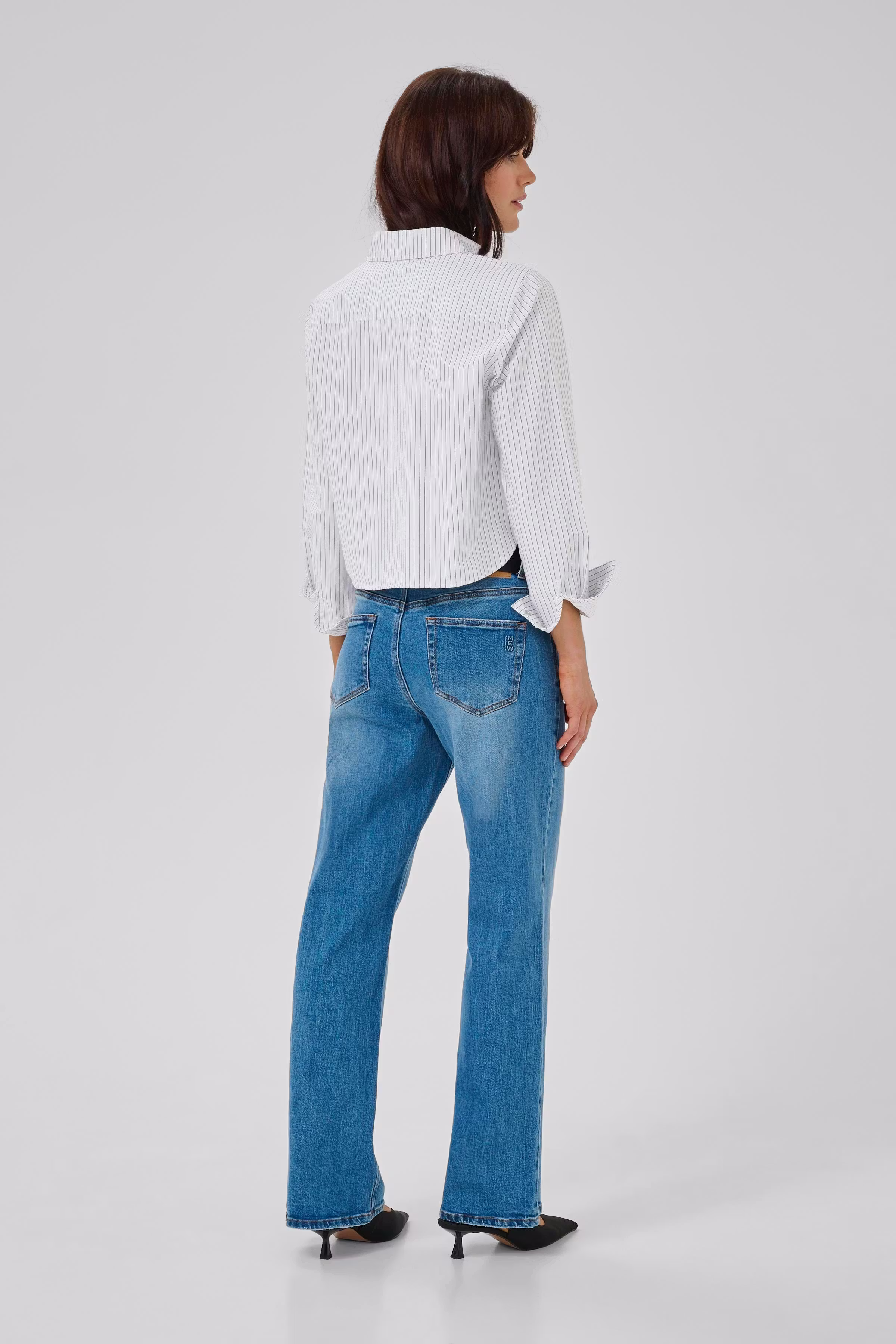 JeanMW Skjorte LOOKBOOK BACK 10705363-108765
