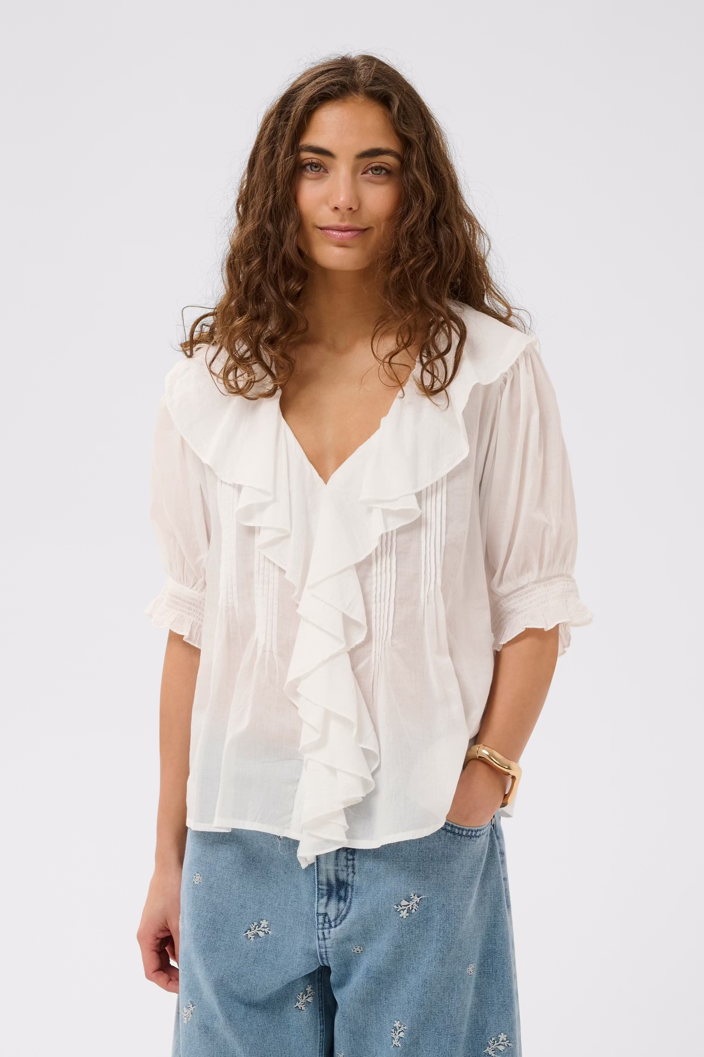 CUmusso Bluse LOOKBOOK FRONT 50113175-500013