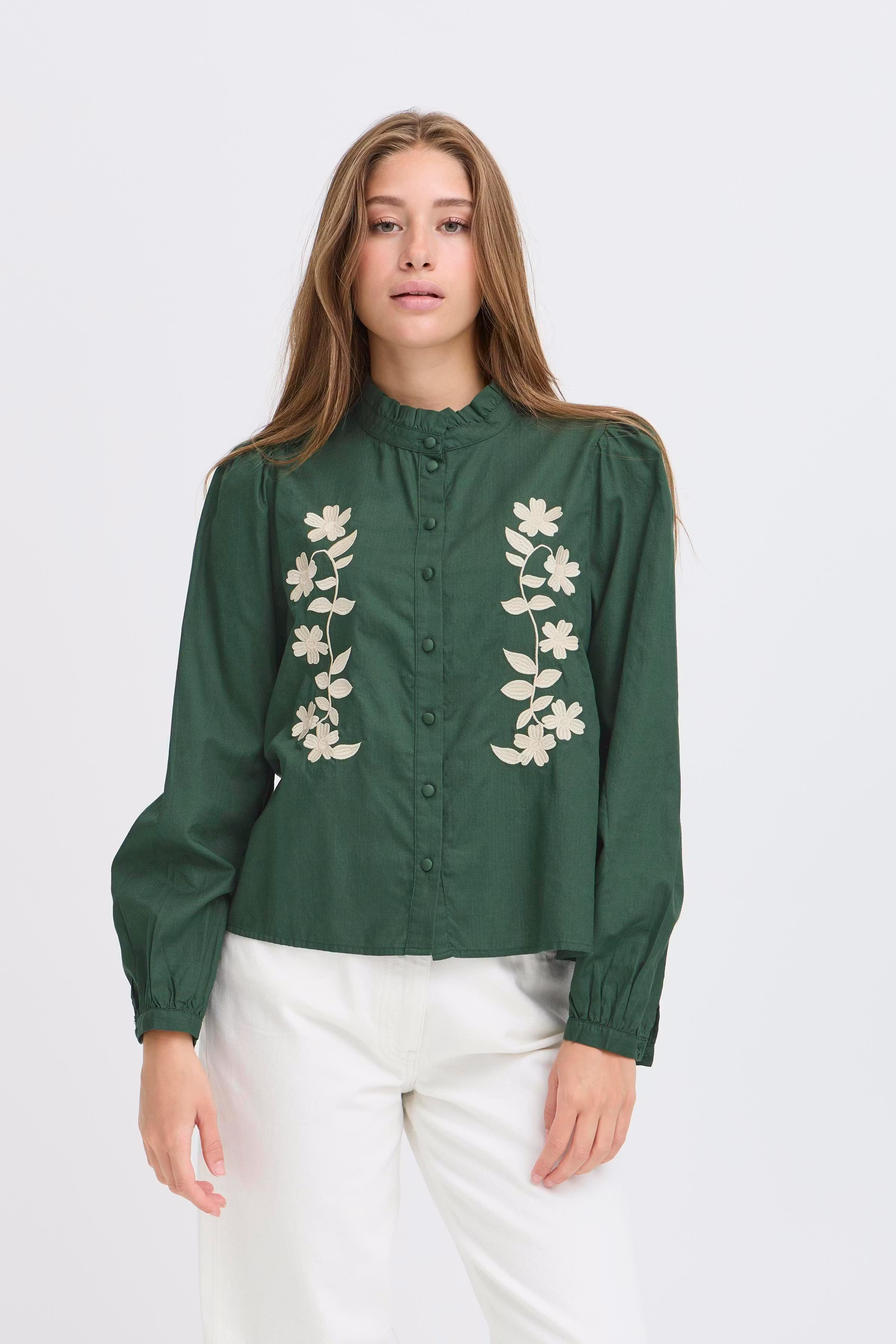 IHZAROLA Skjorte LOOKBOOK FRONT 20124427-195920