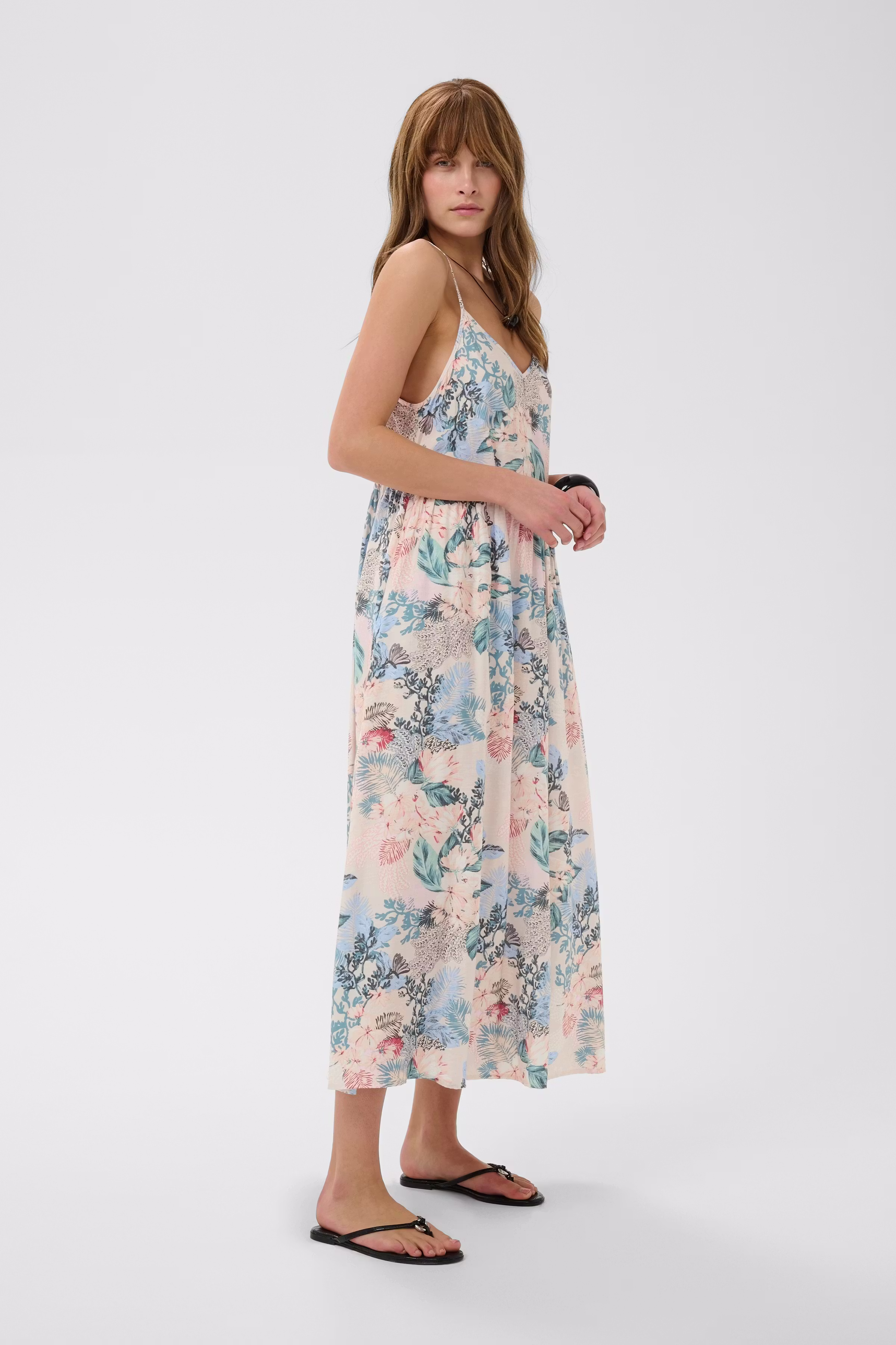 CUlotus Dress LOOKBOOK FRONT 50113066-109402