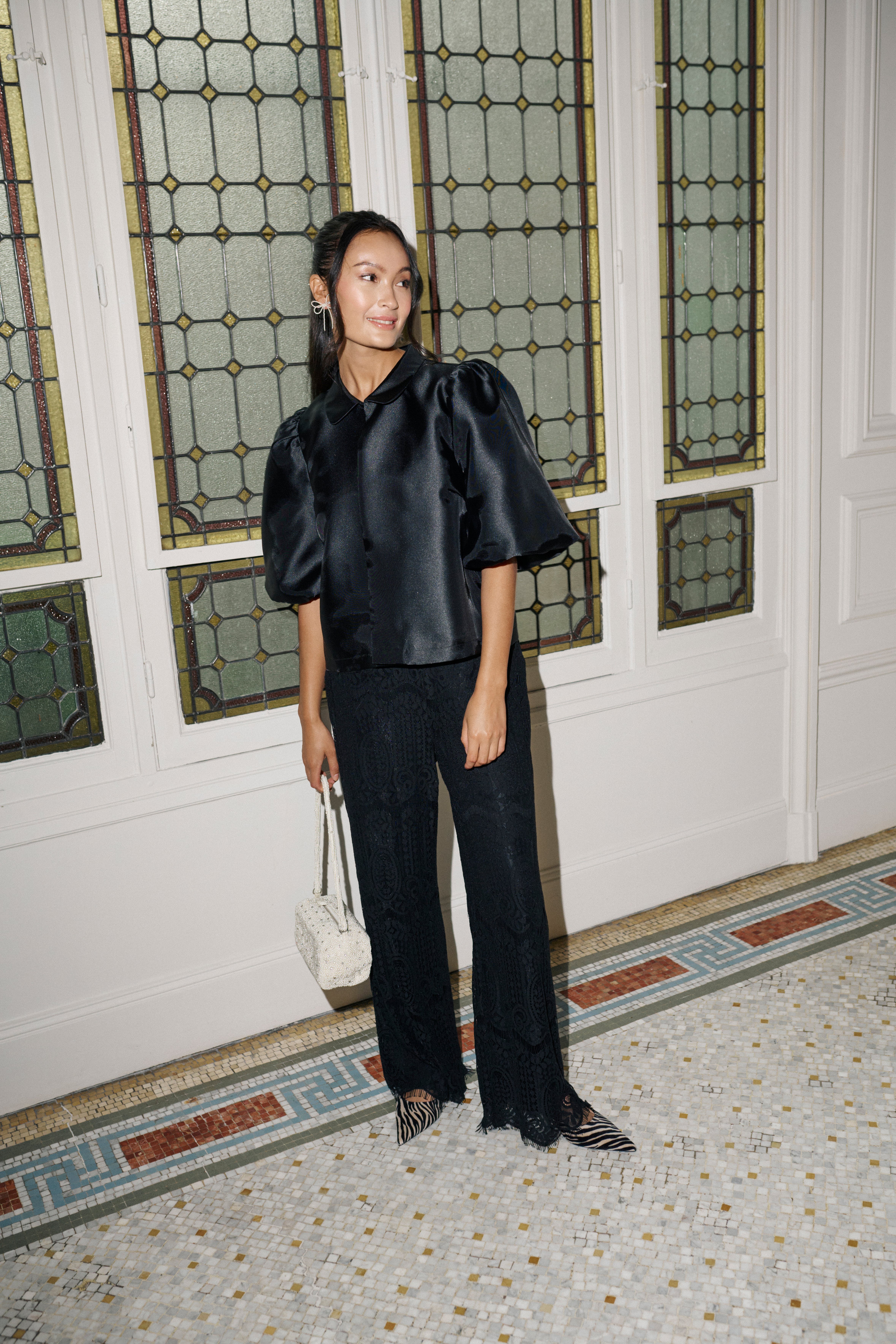 CUtafta Satin jacket LOCATION NONE 50111234-500012