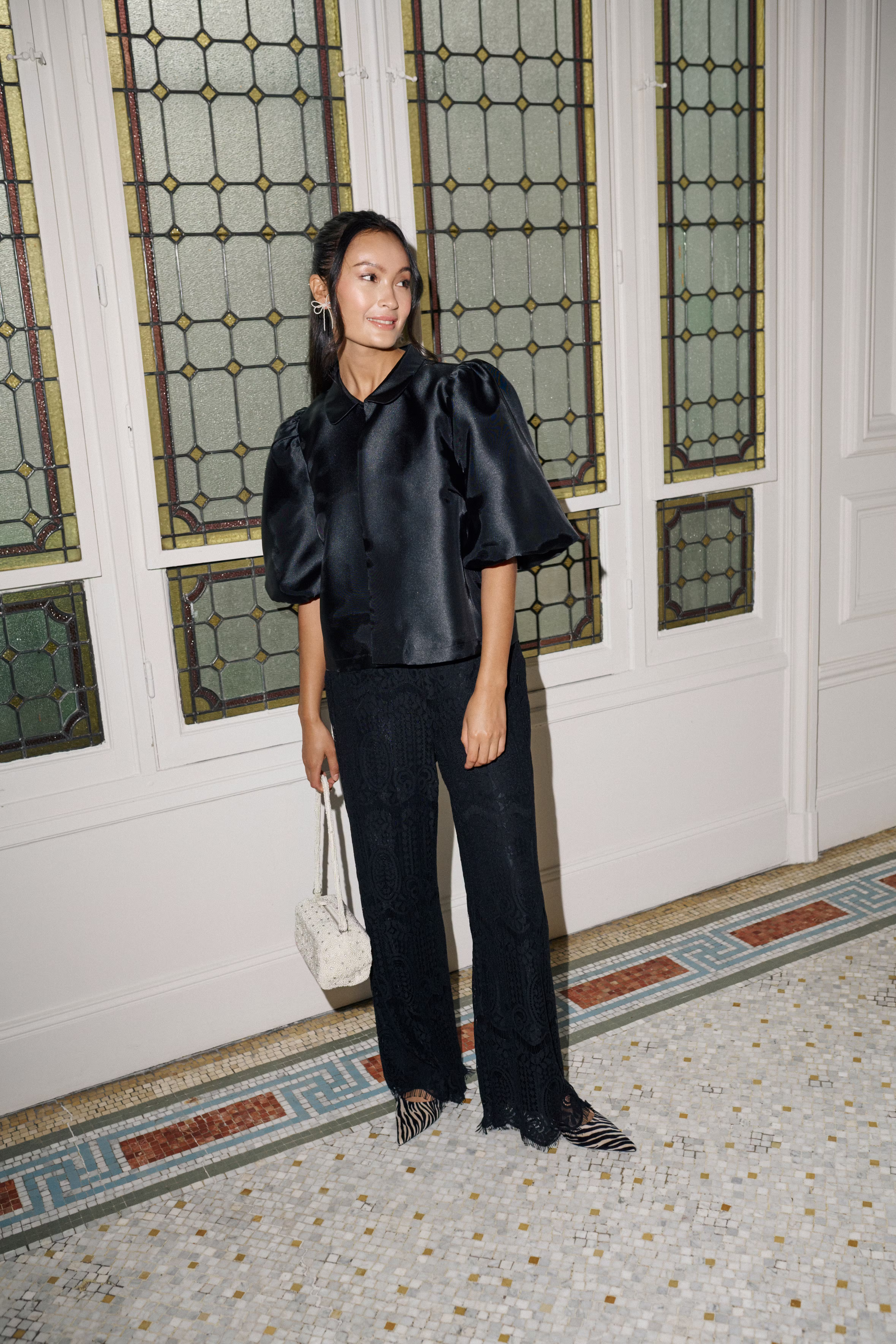 CUtafta Satin jacket LOCATION NONE 50111234-500012