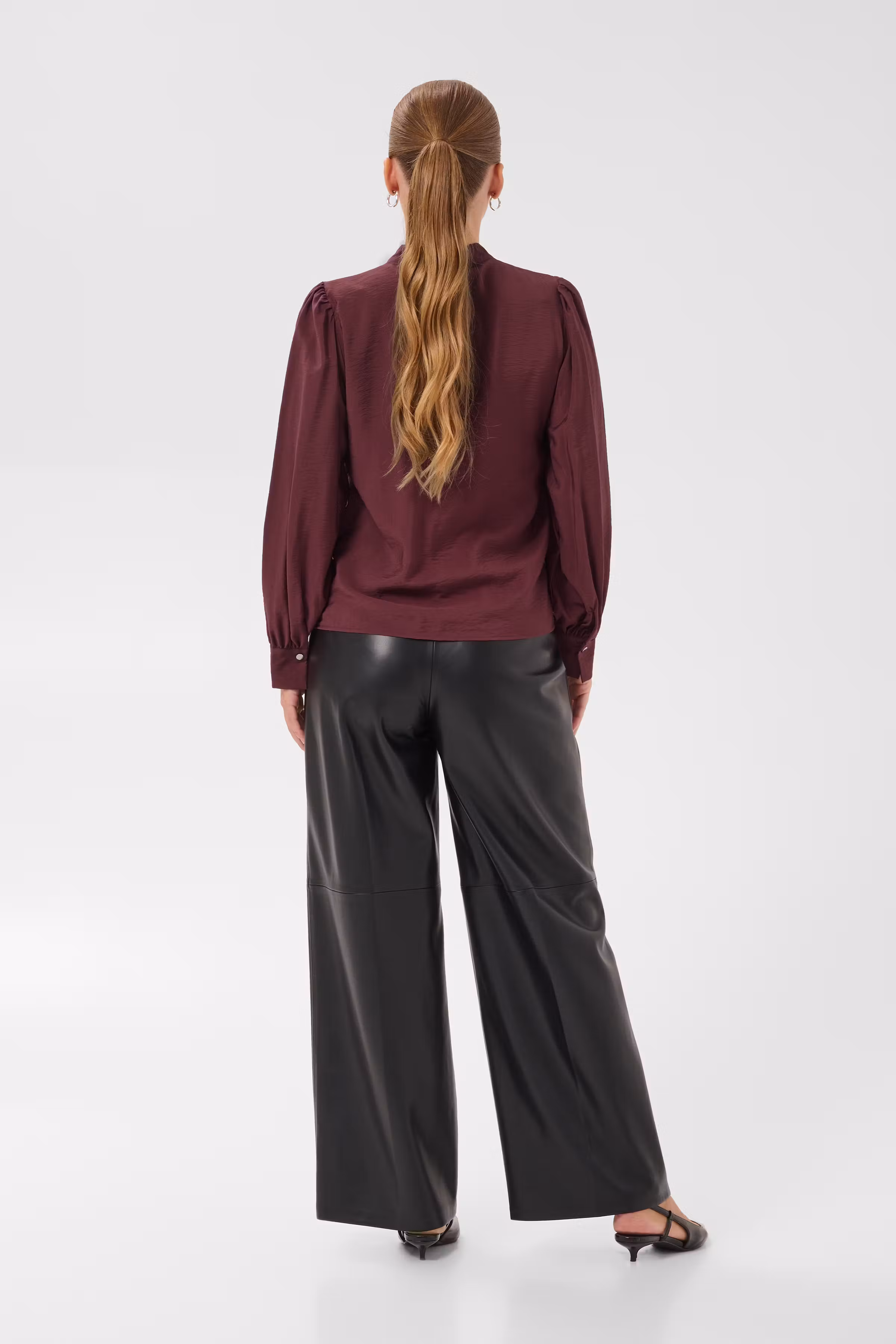 KAmaria Bluse LOOKBOOK BACK 10512547-191525