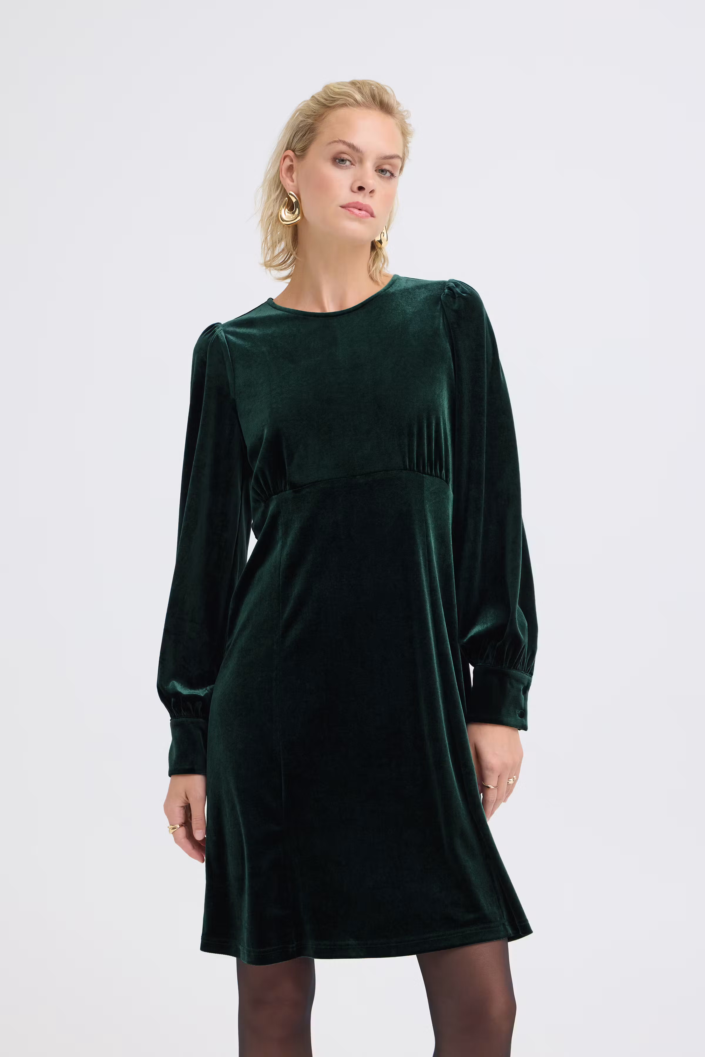 PZBARBARA Kjole LOOKBOOK FRONT 50210869-195350