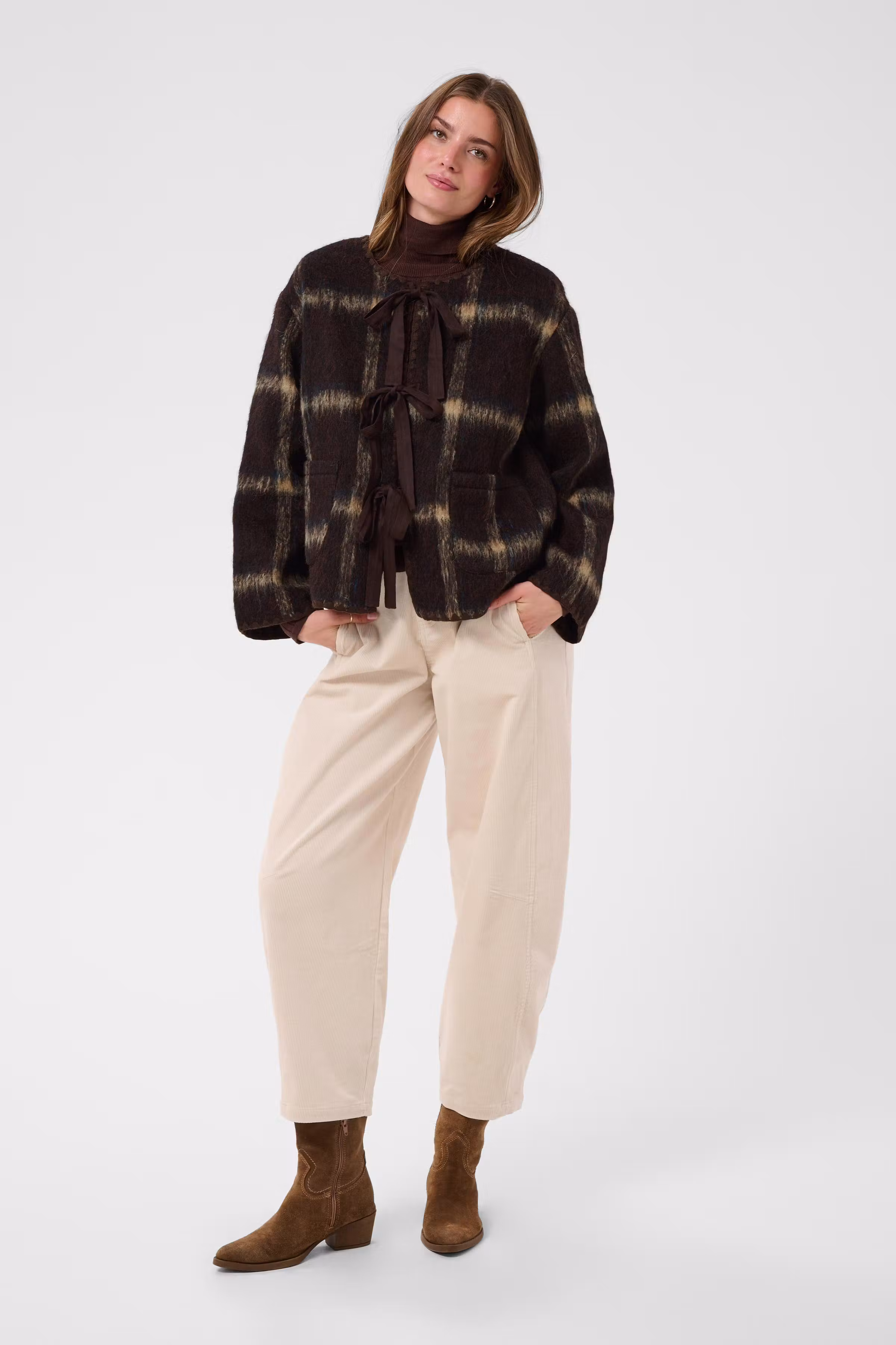 CRAnnica Casual jakke LOOKBOOK FRONT 10615502-1000184