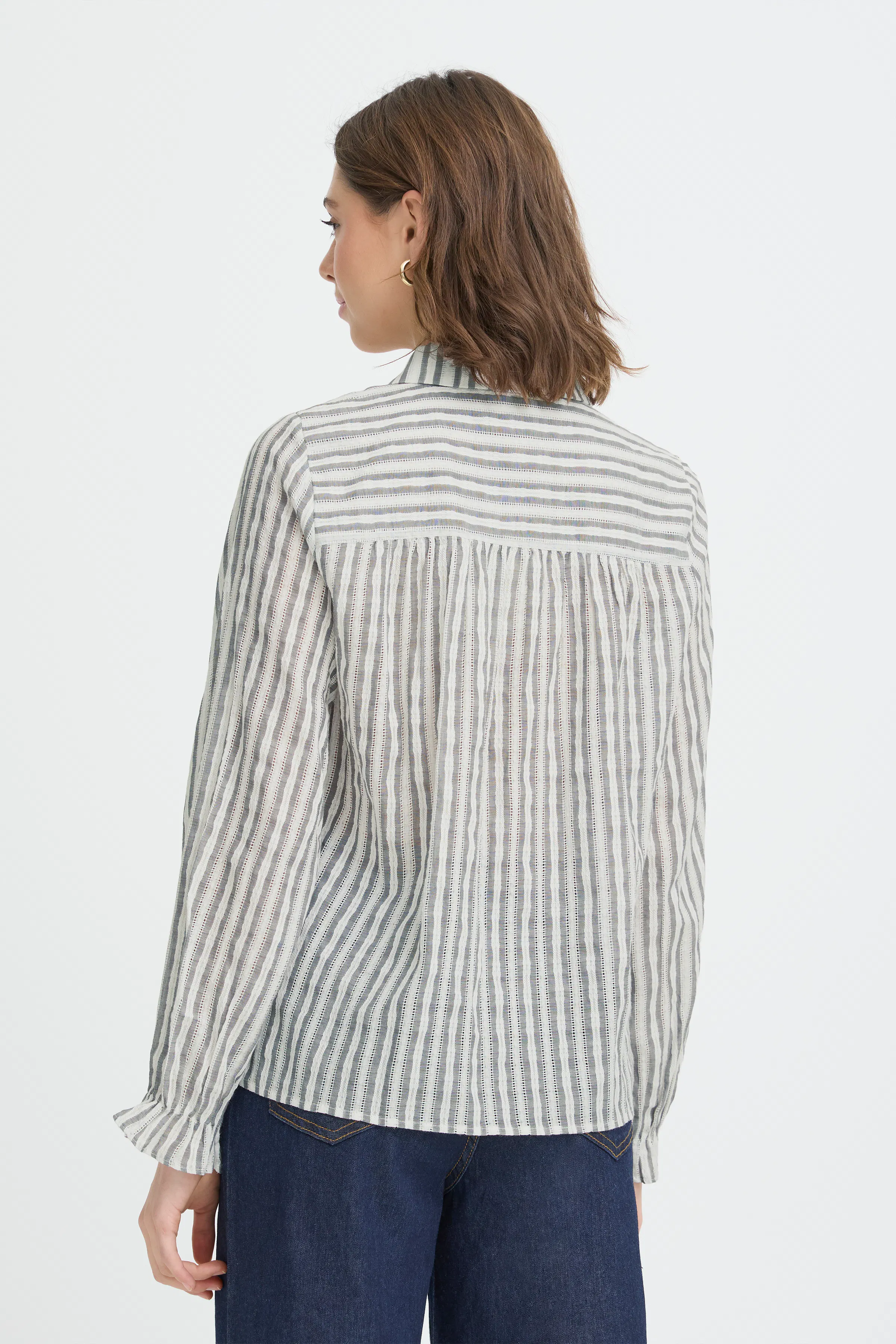 FREVERLY Blouse LOOKBOOK BACK 20617441-900008225