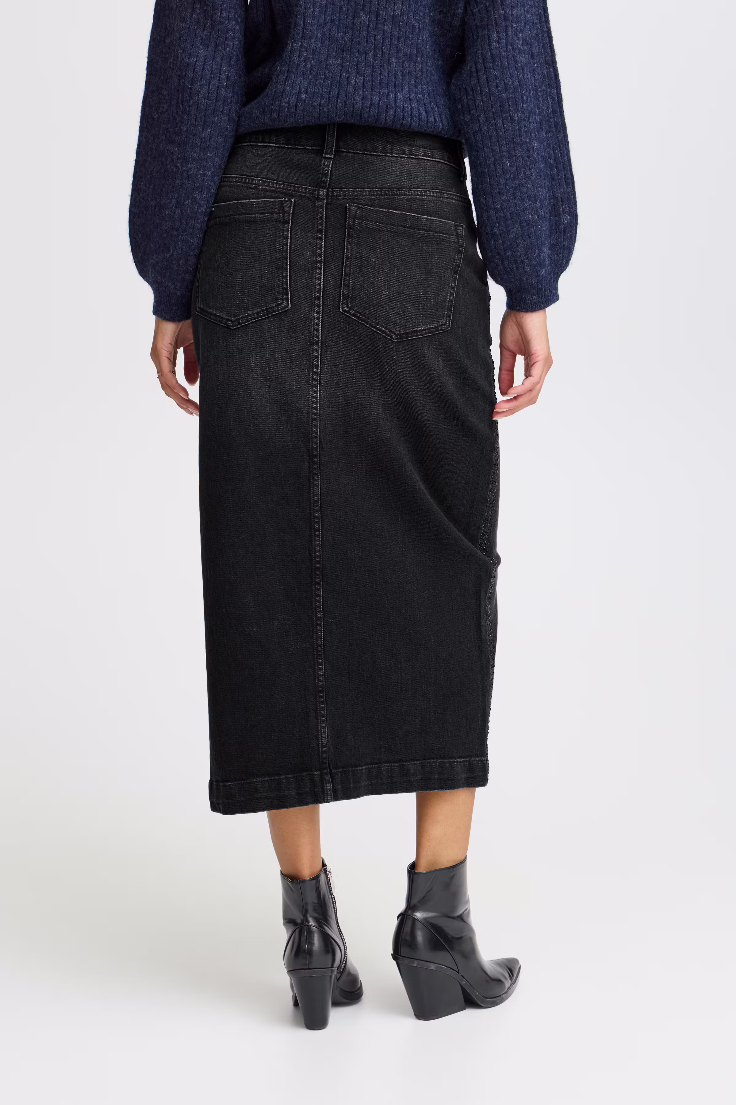 BYLARA Nederdel LOOKBOOK BACK 20815548-200465