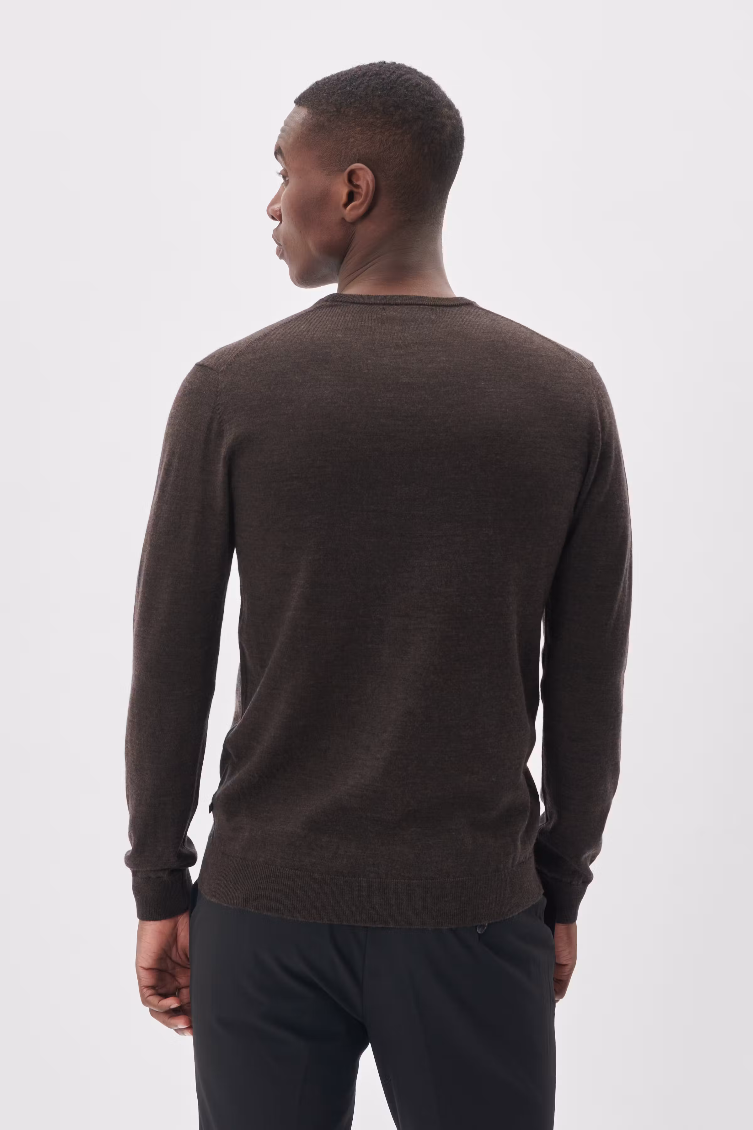 Margrate Merino Pullover LOOKBOOK BACK 30200611-21206