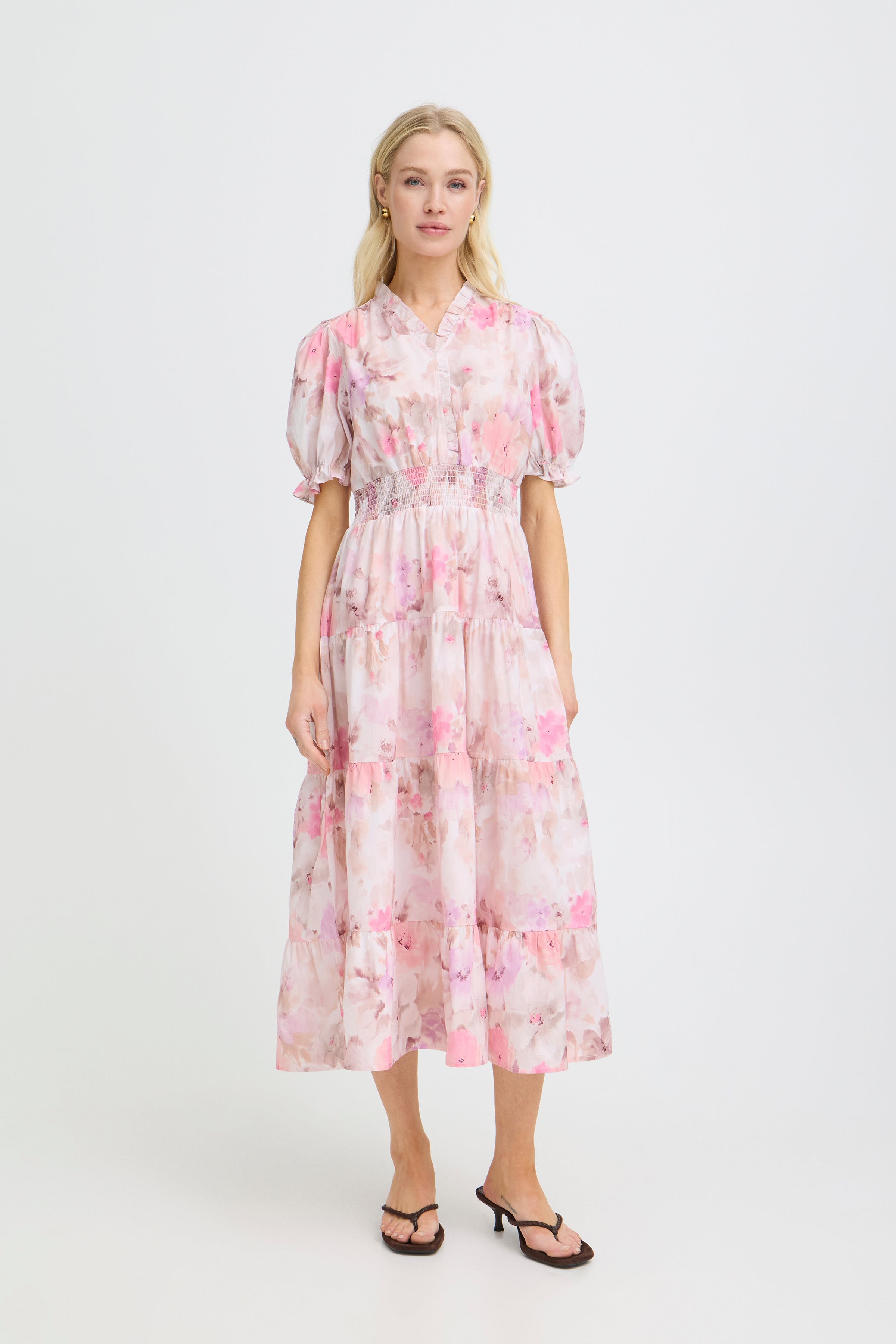 BYIUNIA Kjole LOOKBOOK FRONT 20819432-900012615