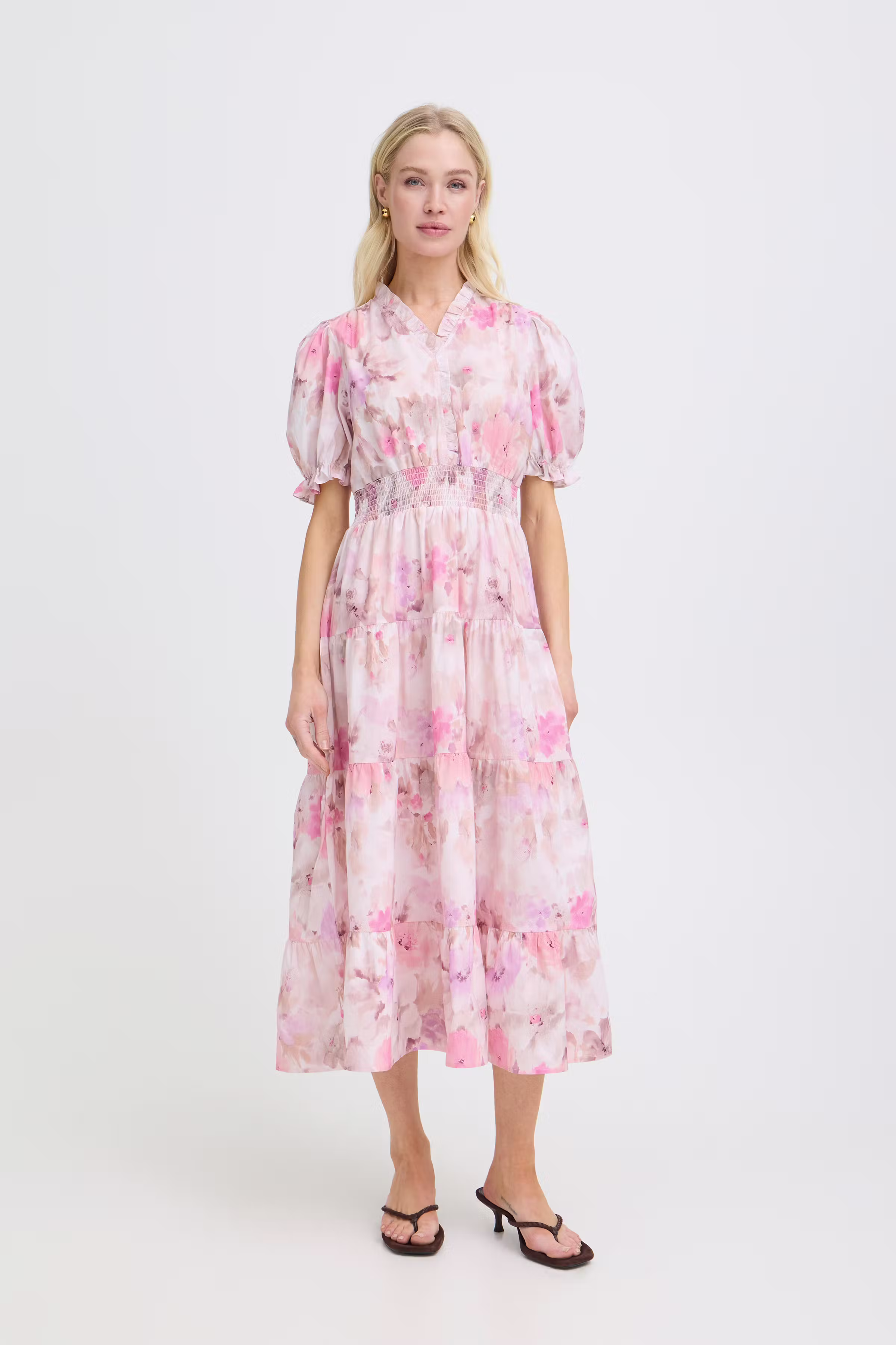 BYIUNIA Kjole LOOKBOOK FRONT 20819432-900012615