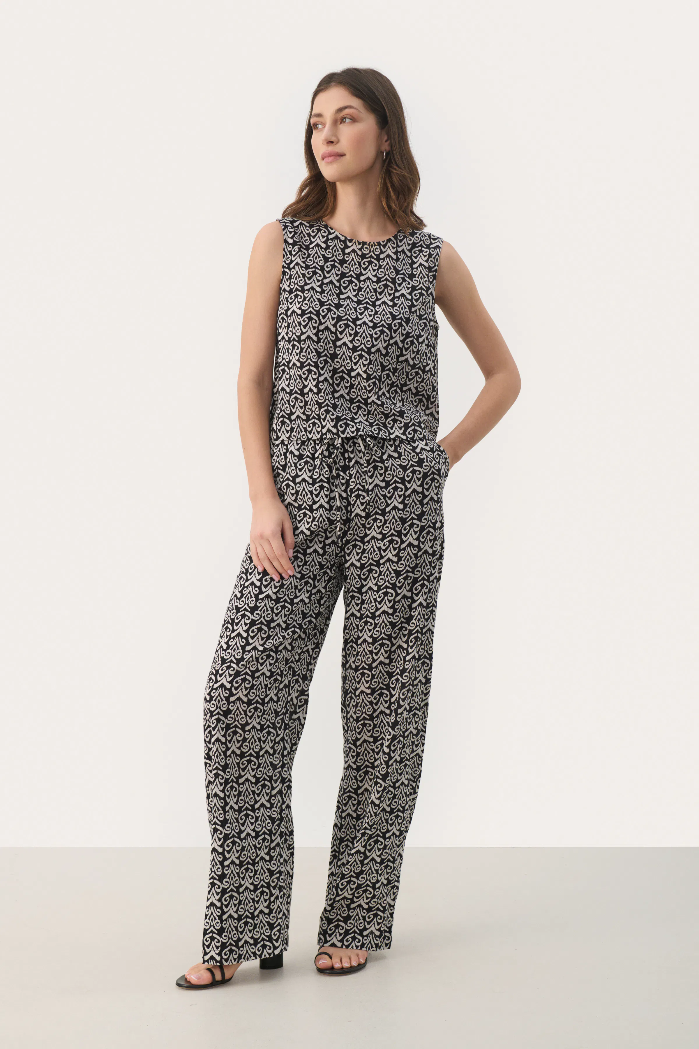 GritPW Bluse LOOKBOOK FRONT 30308625-302934