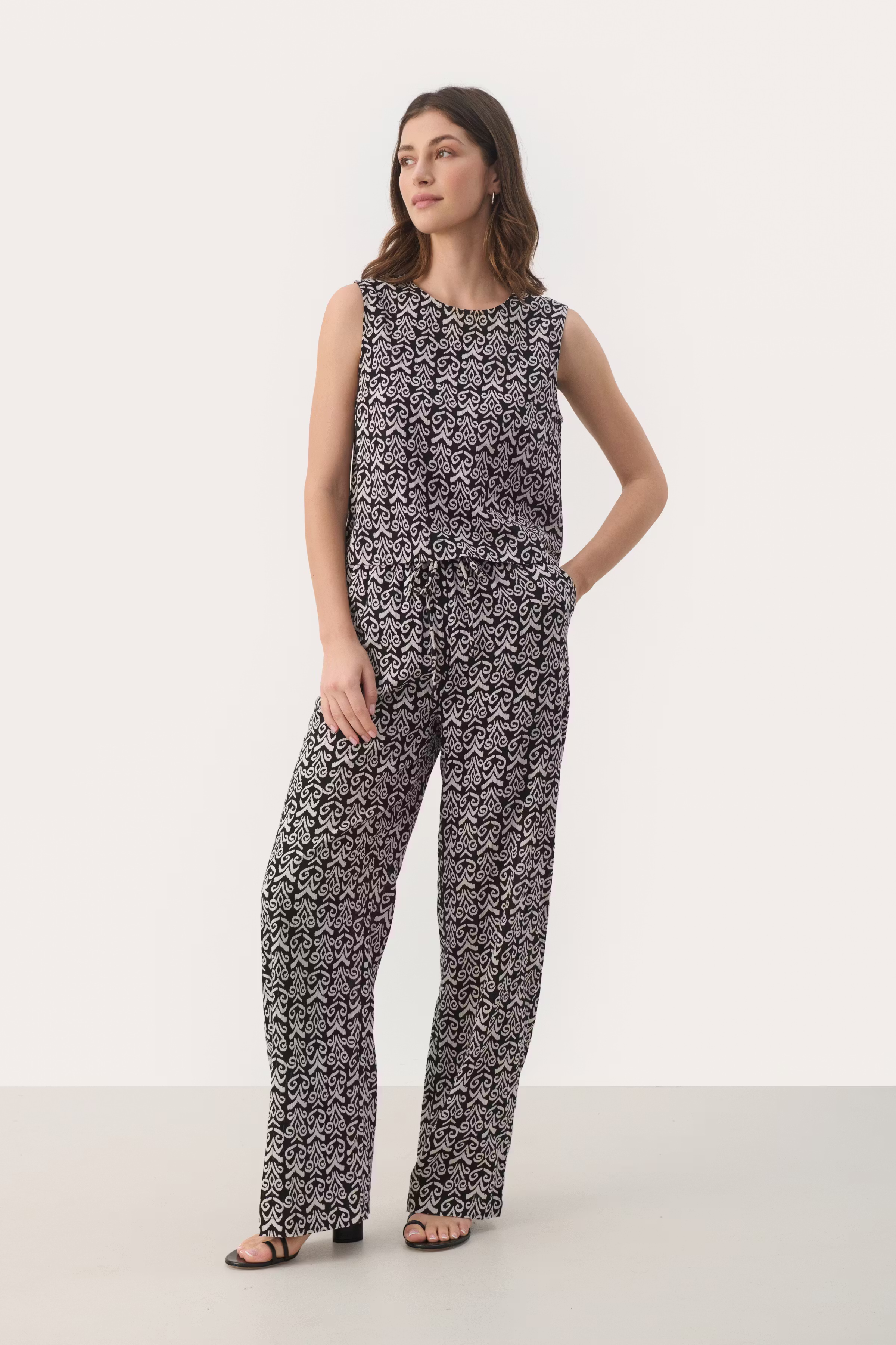 GritPW Bluse LOOKBOOK FRONT 30308625-302934