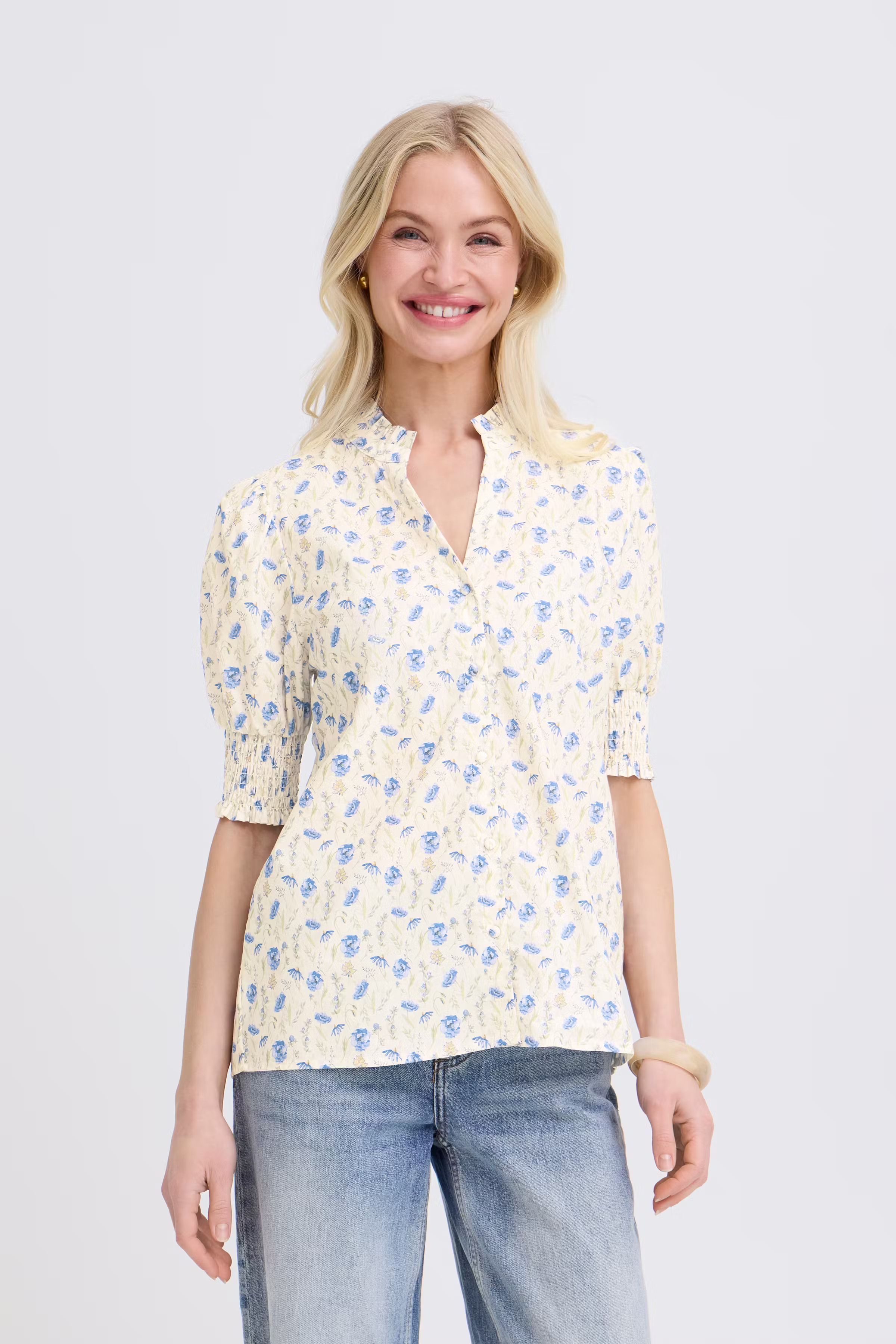 BYIUNIA Skjorte LOOKBOOK FRONT 20819251-900009887