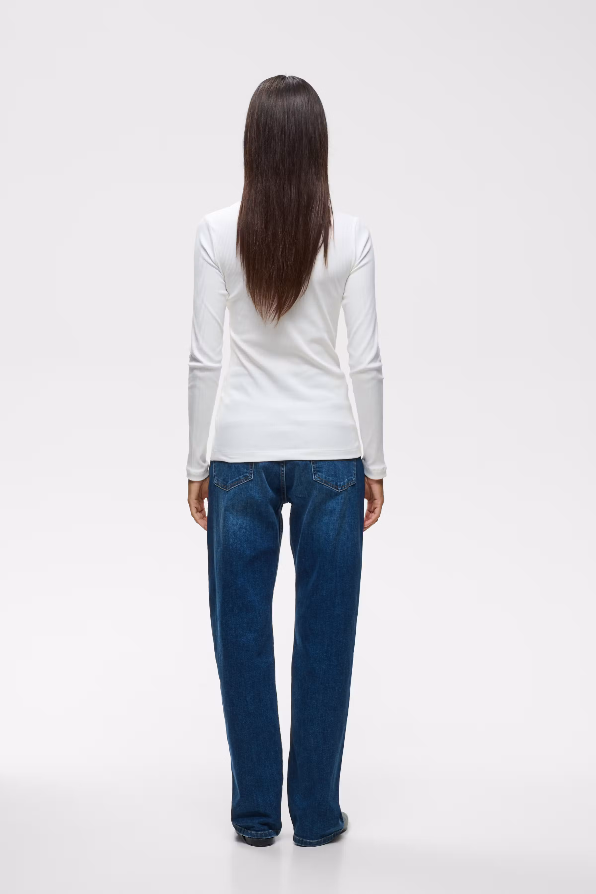 DagnaIW Langarm-Shirt LOOKBOOK BACK 30106649-110701