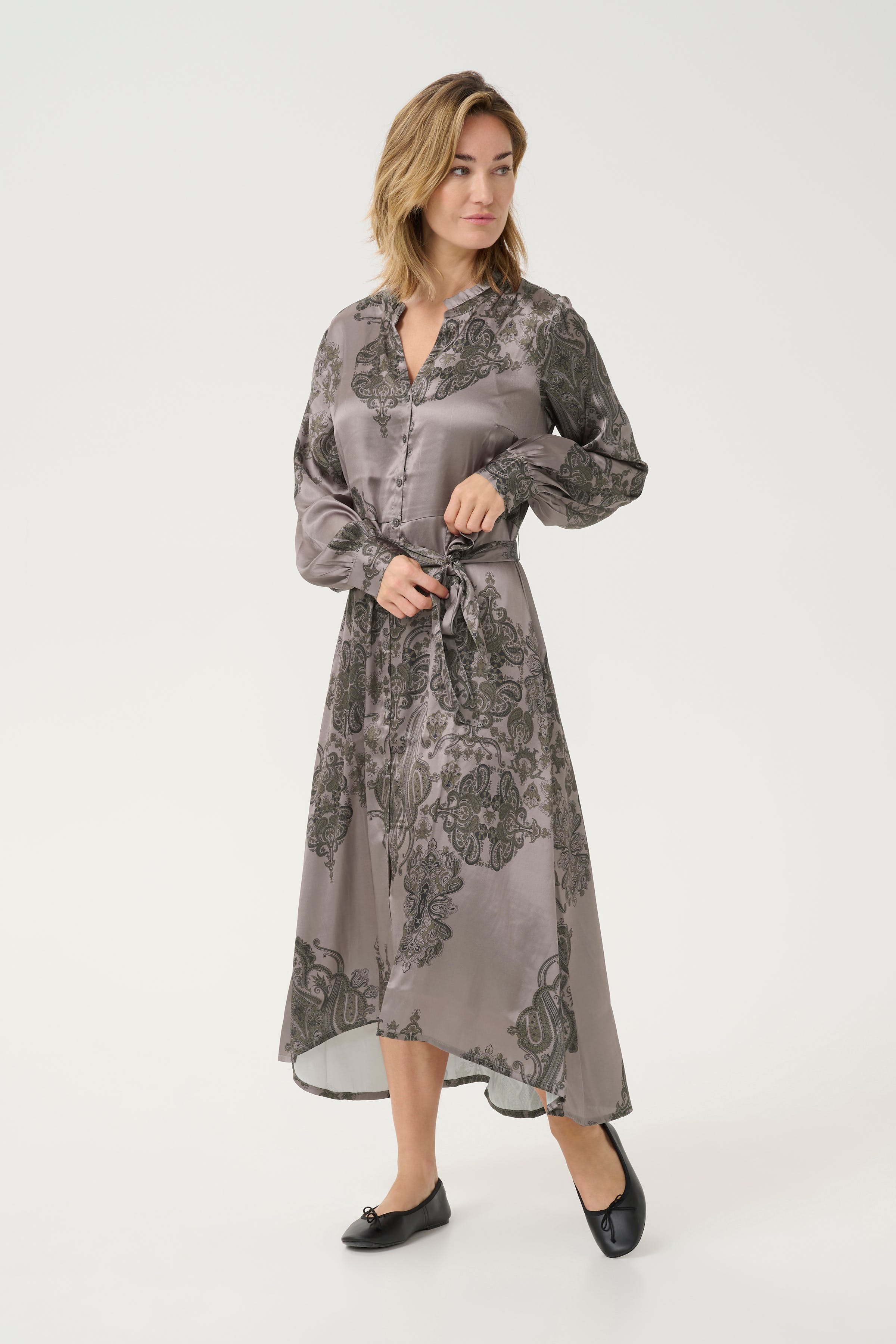 BPester Kjole LOOKBOOK FRONT 10590789-106924B