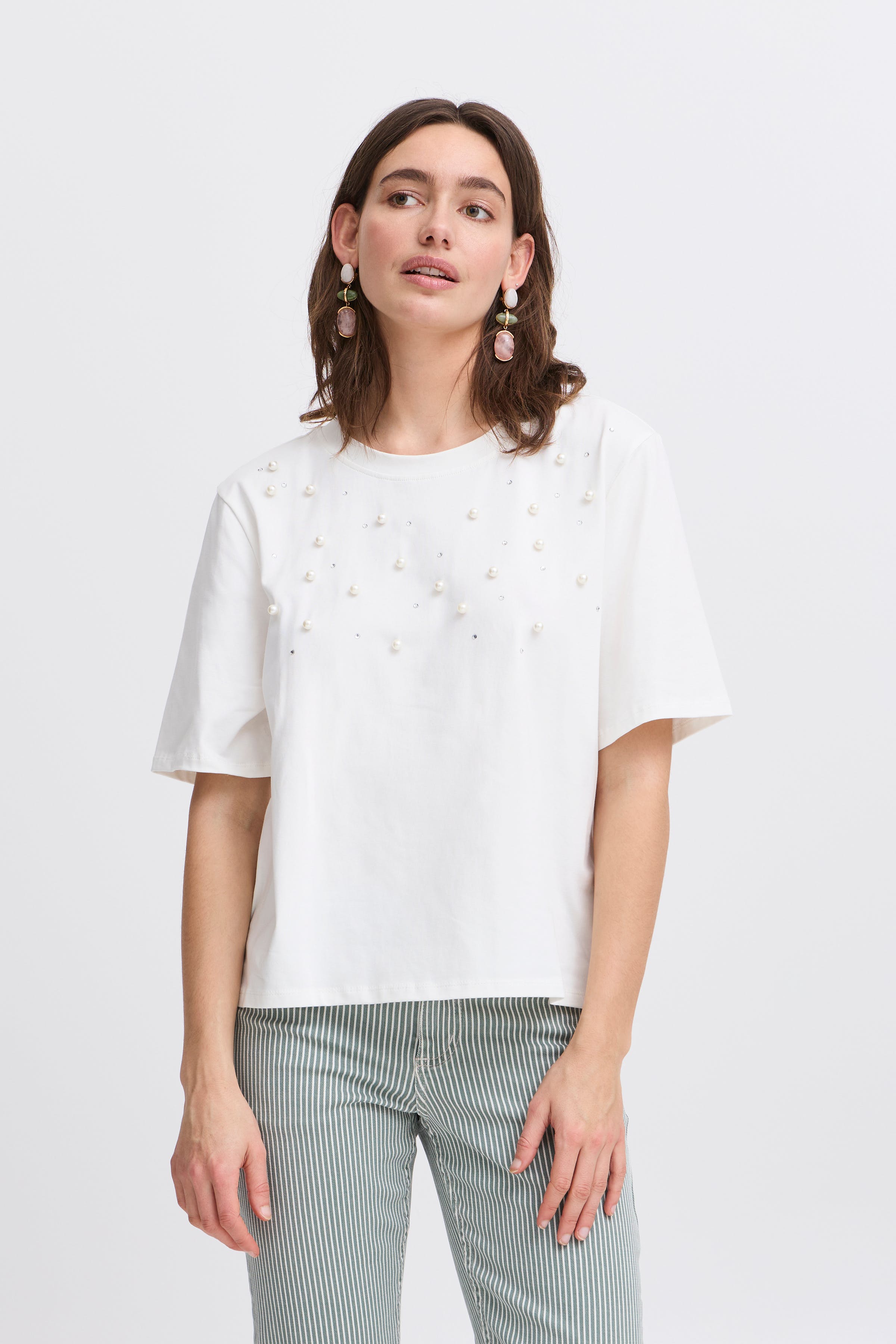 BYPANDINNA T-shirt LOOKBOOK FRONT 20816681-114300