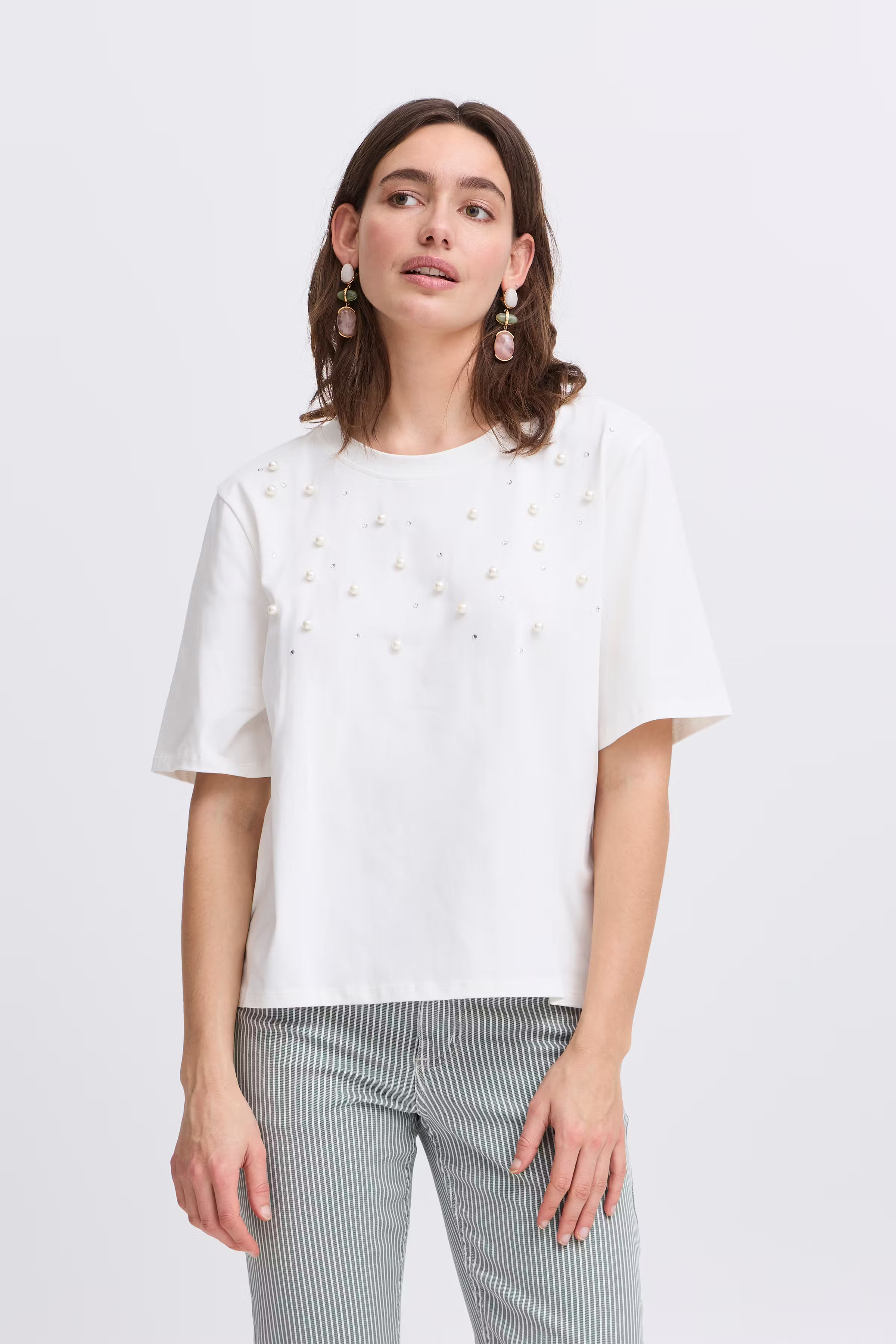 BYPANDINNA T-shirt LOOKBOOK FRONT 20816681-114300