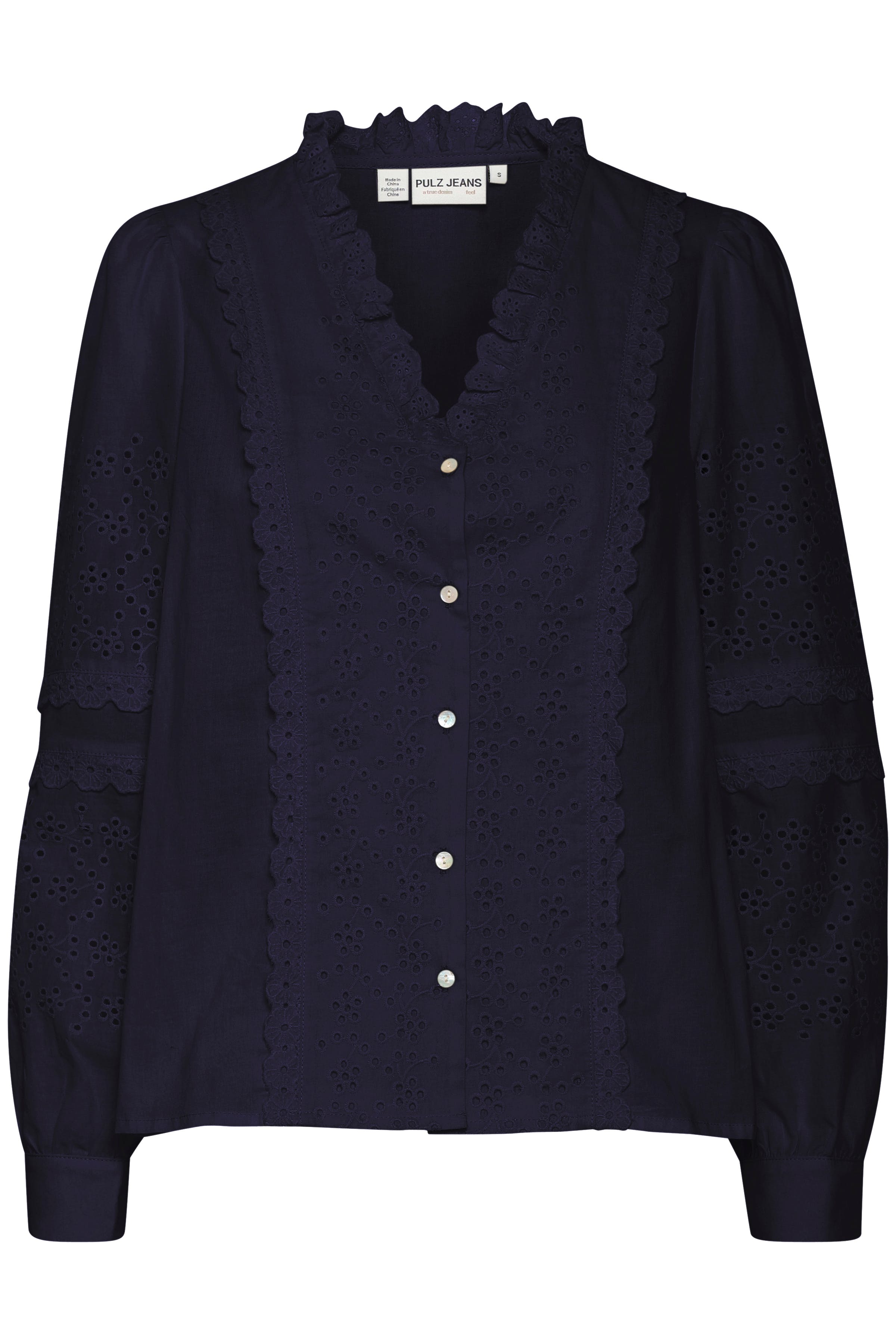 PZKATANA Blouse PACK FRONT 50208406-194020