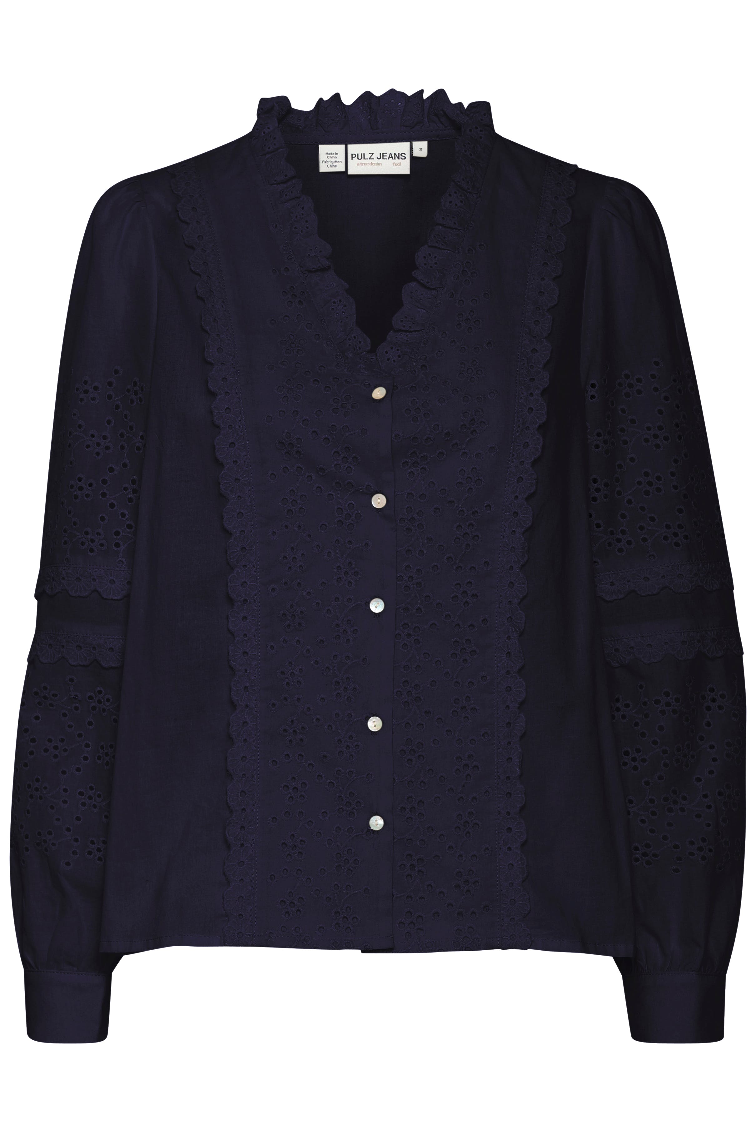 PZKATANA bluse PACK FRONT 50208406-194020