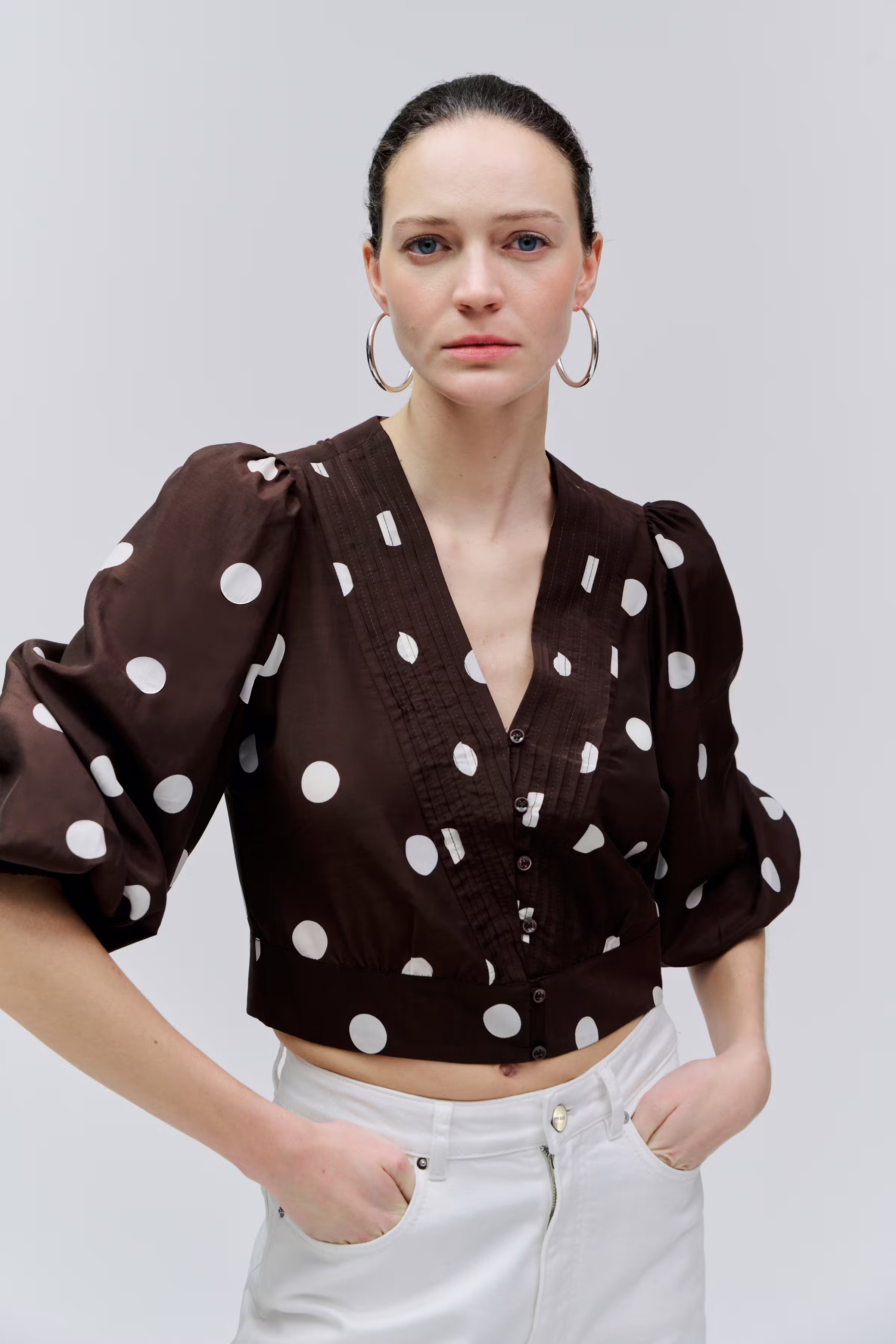 ENRICA Blouse LOOKBOOK FRONT 30600596-MC2179