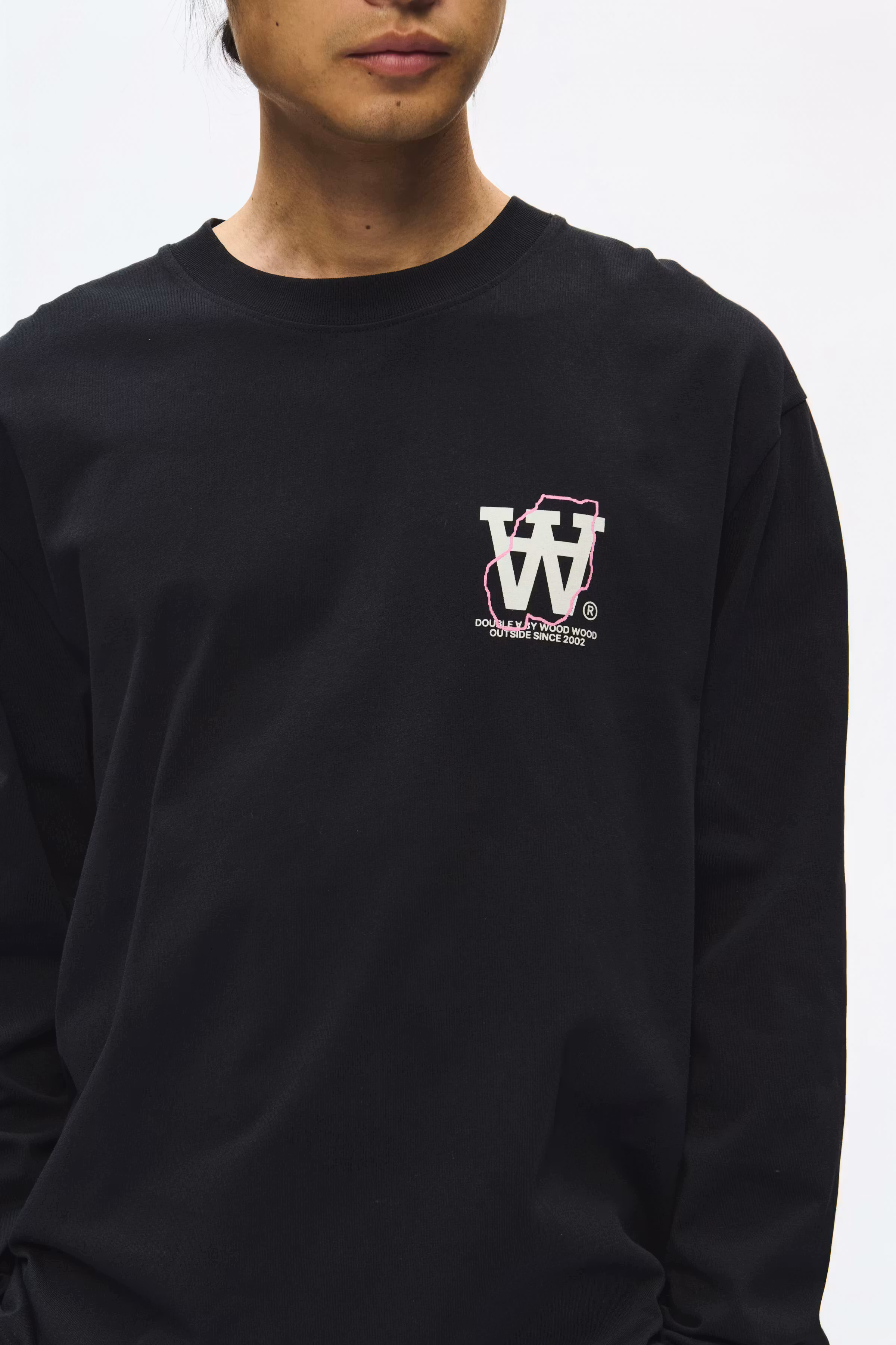 WWLiam map LS T-shirt LOOKBOOK DETAIL 30252259-303700