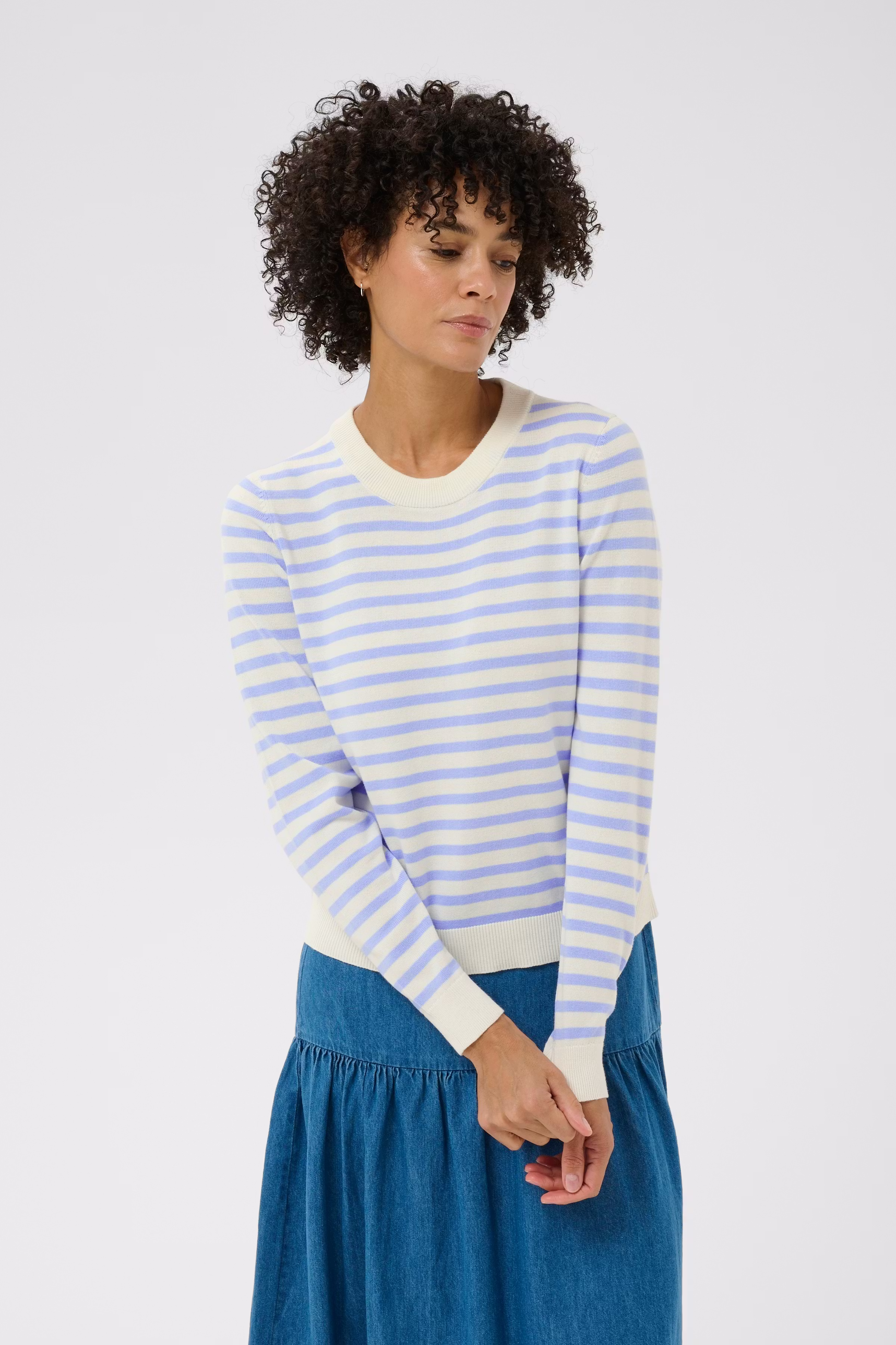 GertiaPW Pullover LOOKBOOK FRONT 30310604-305037