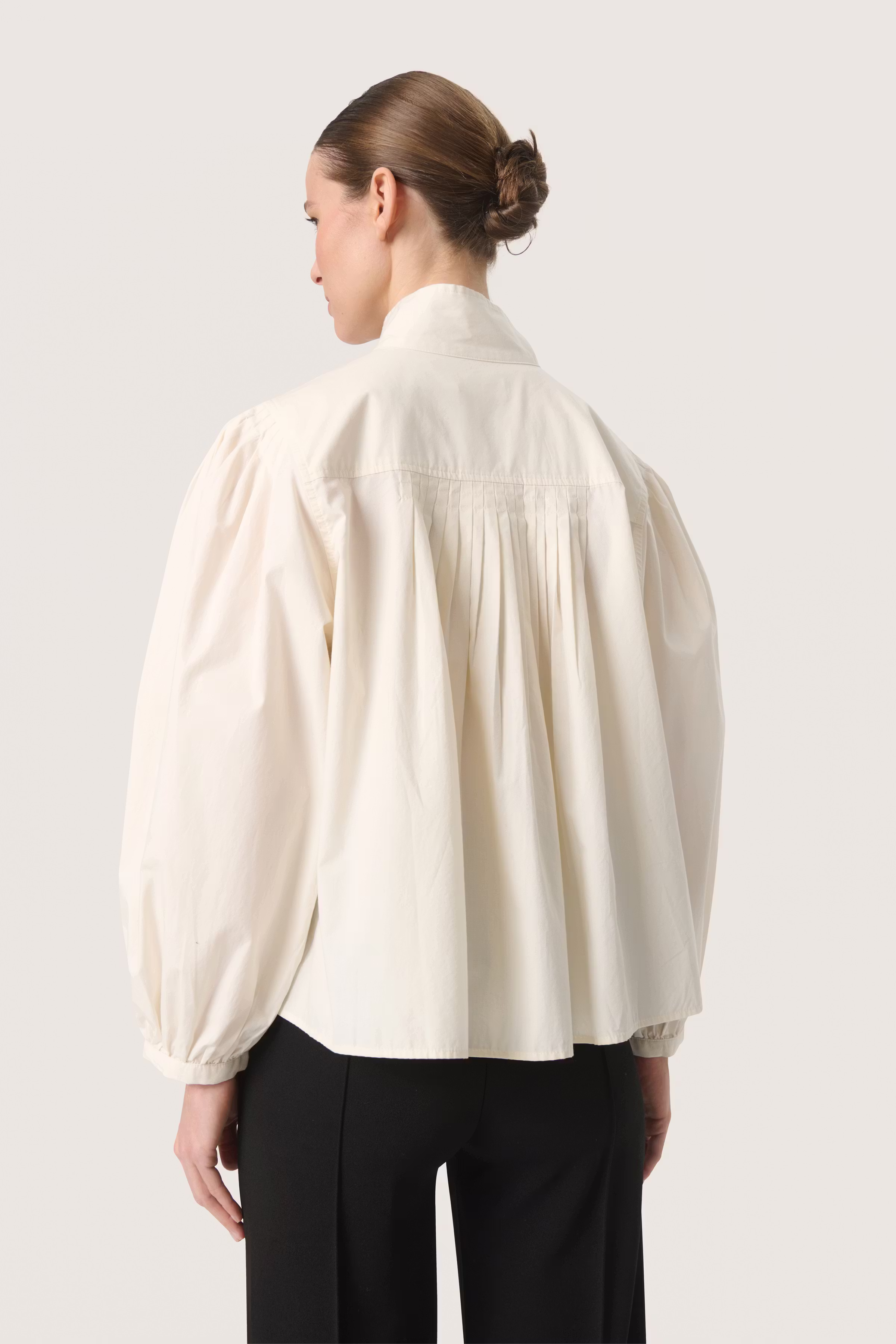 SLMaja Skjorte LOOKBOOK BACK 30407570-110701